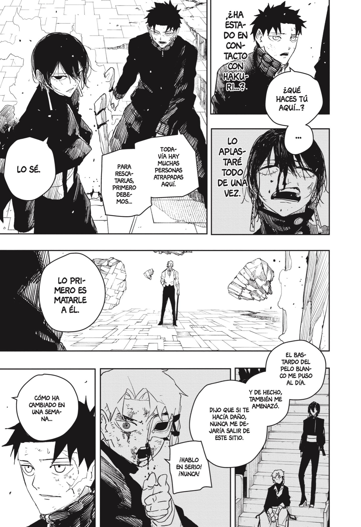 Read Kagurabachi Español Manga Online