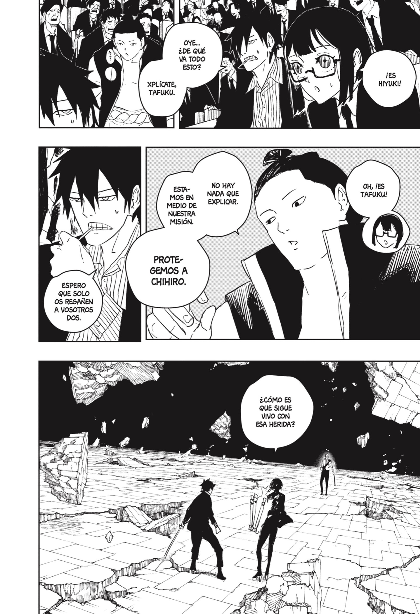 Read Kagurabachi Español Manga Online