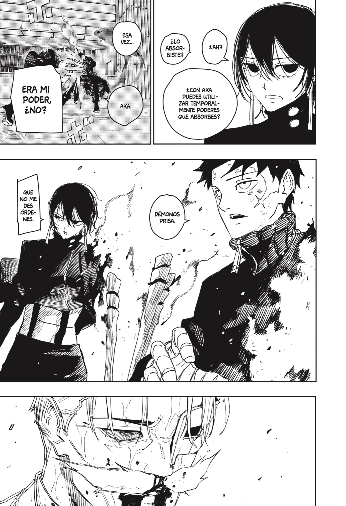 Read Kagurabachi Español Manga Online