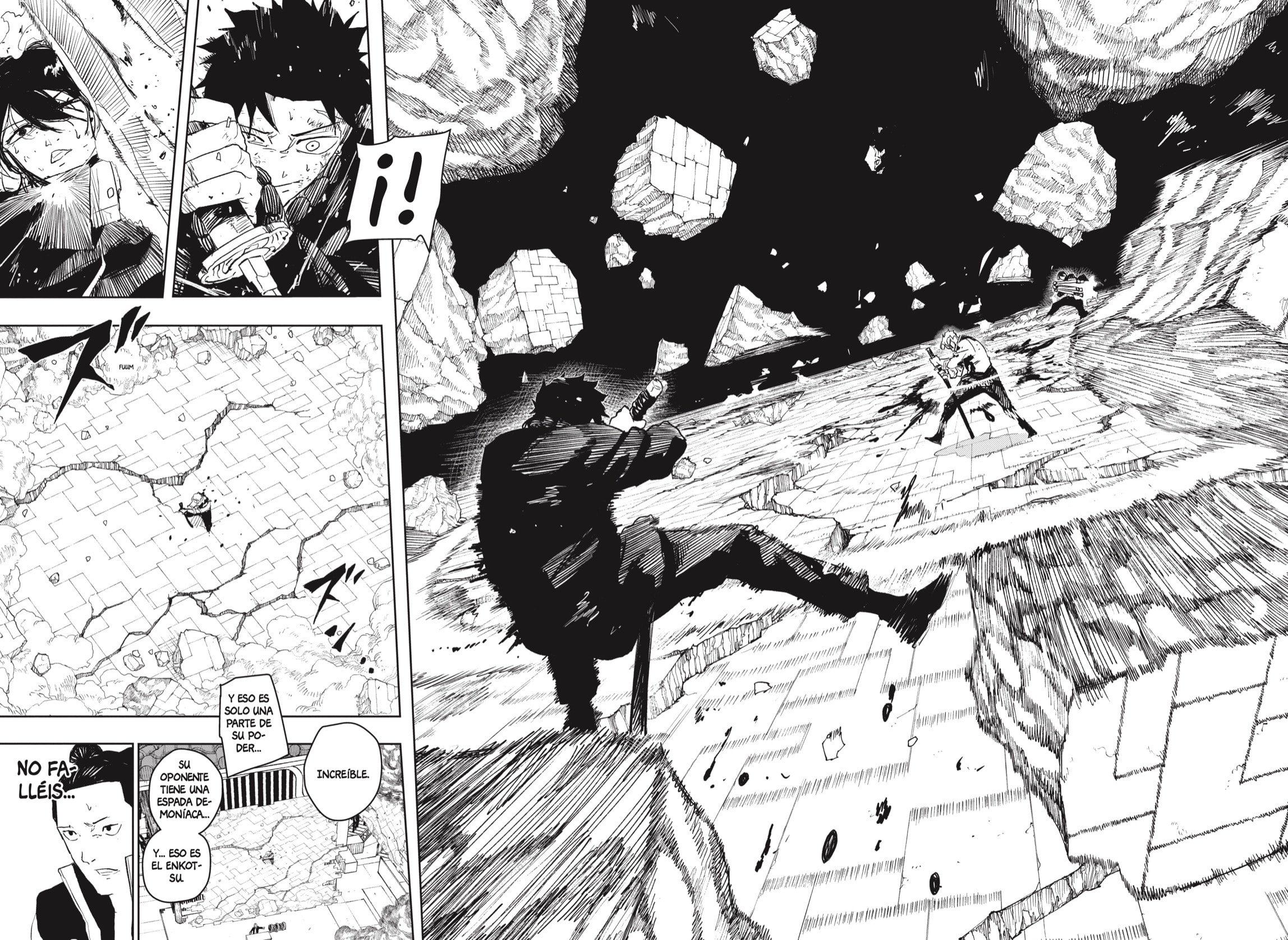 Read Kagurabachi Español Manga Online