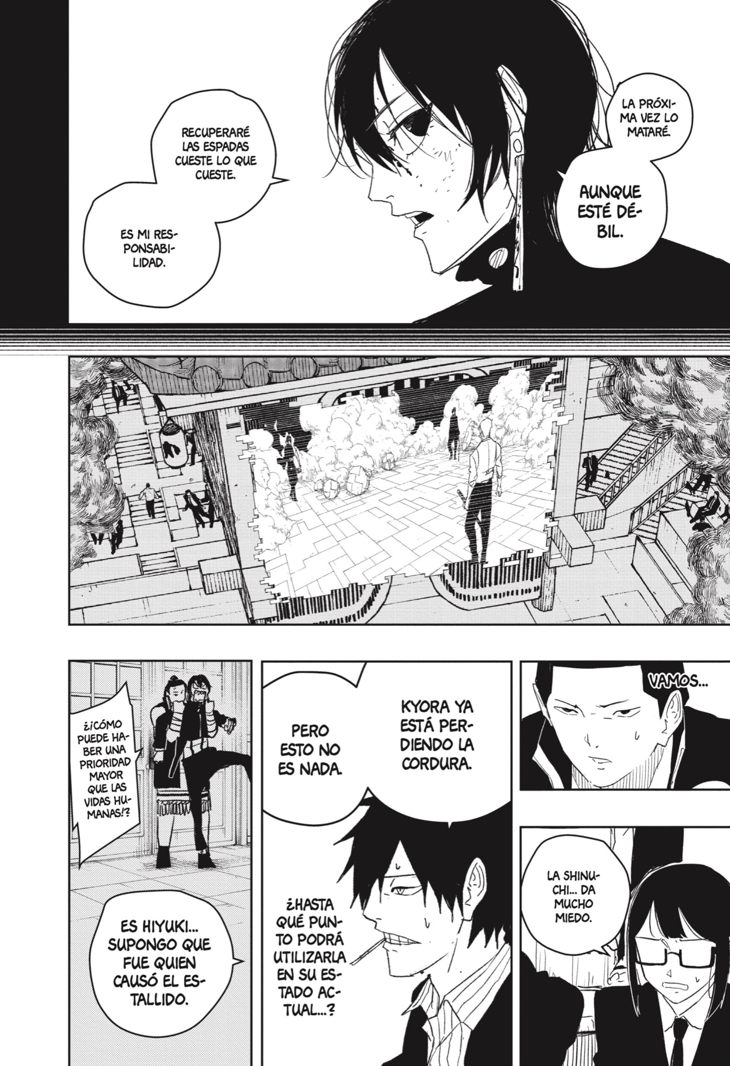 Read Kagurabachi Español Manga Online