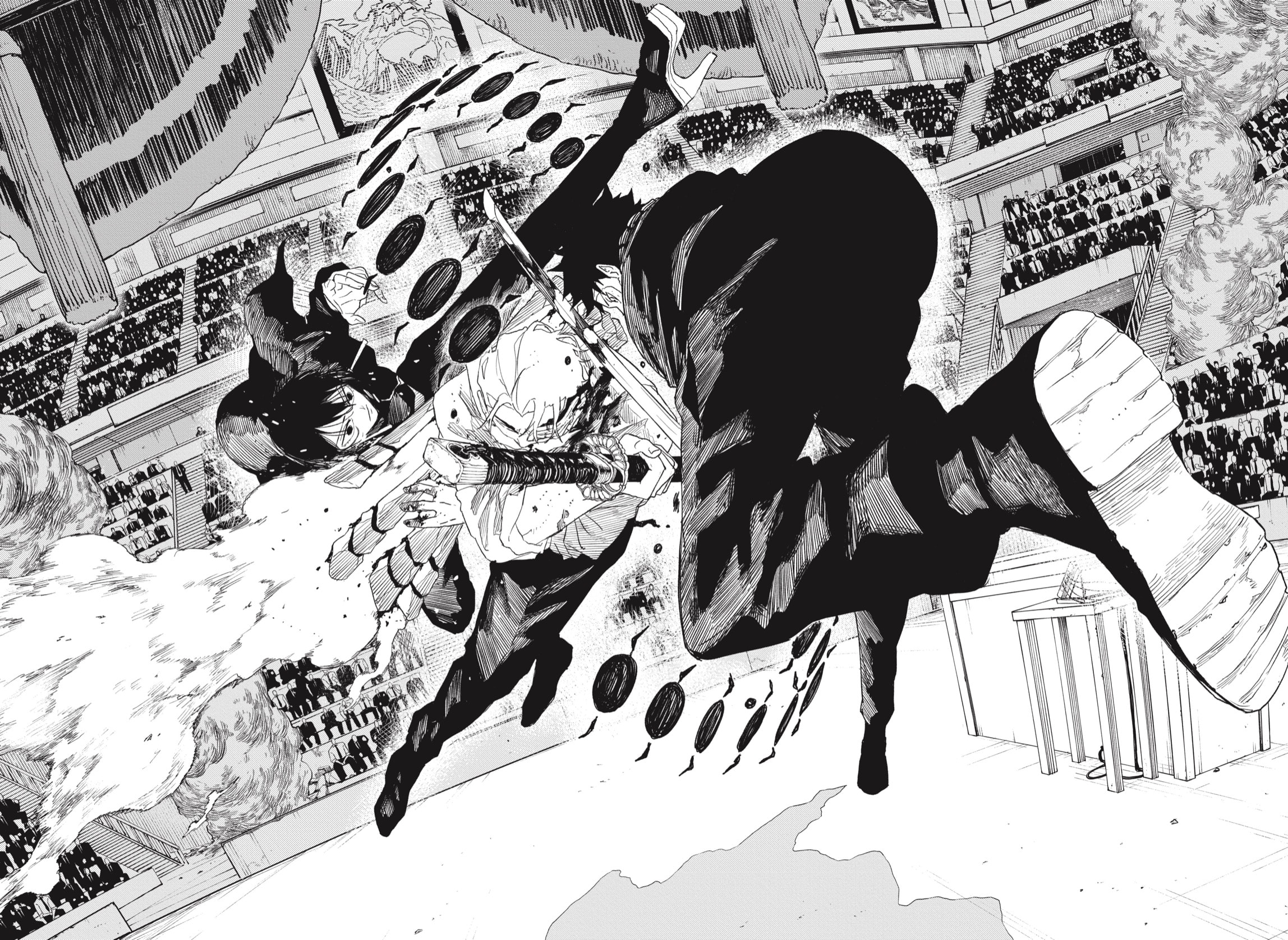 Read Kagurabachi Español Manga Online