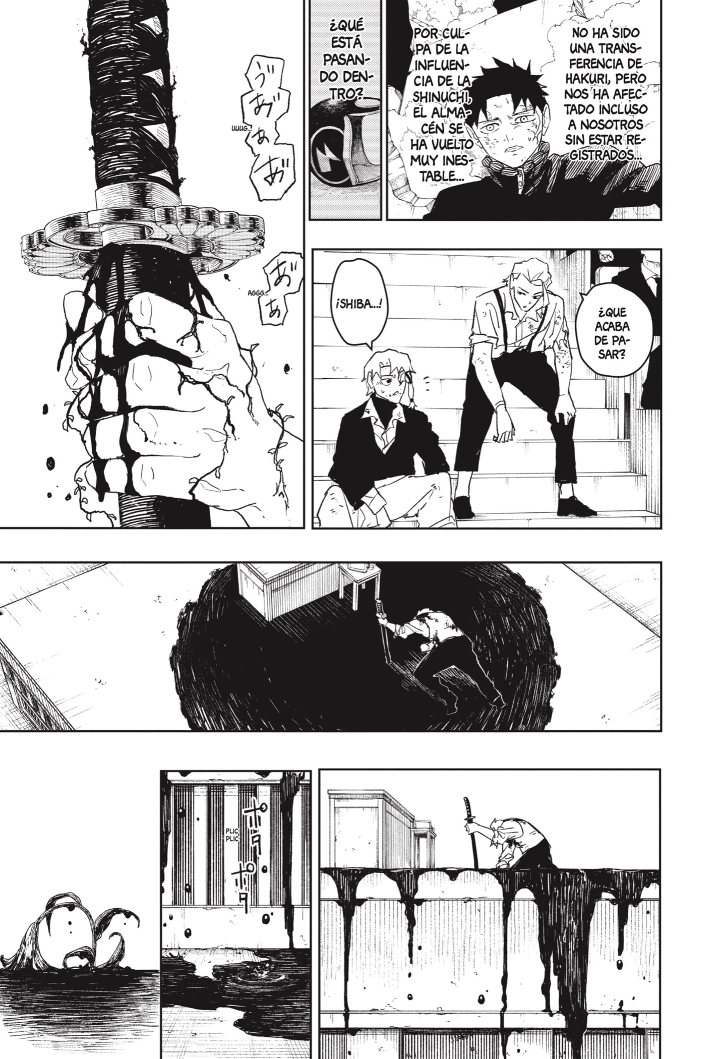 Read Kagurabachi Español Manga Online