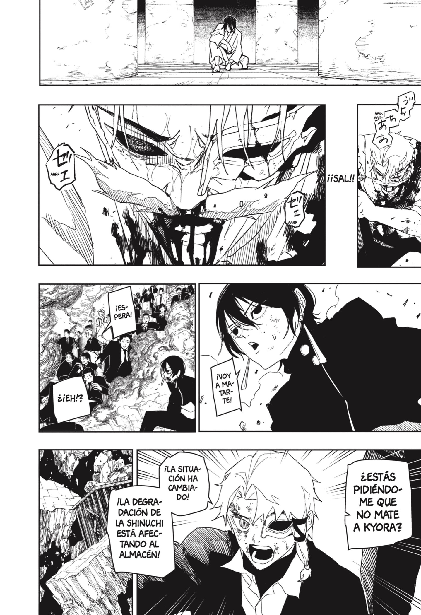 Read Kagurabachi Español Manga Online