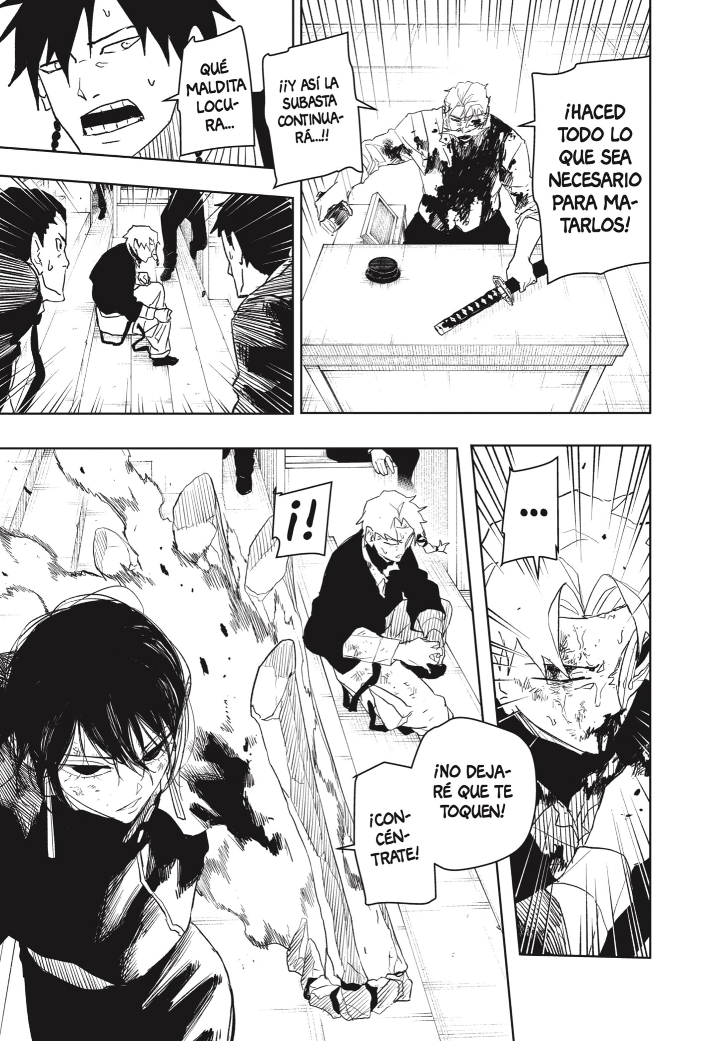 Read Kagurabachi Español Manga Online