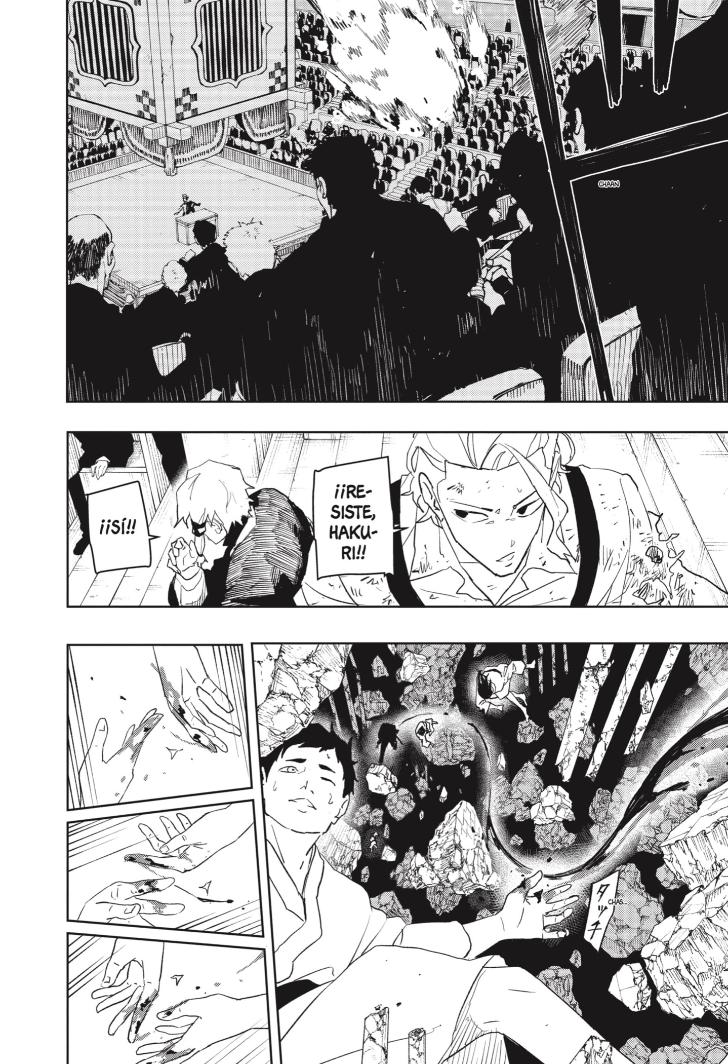 Read Kagurabachi Español Manga Online