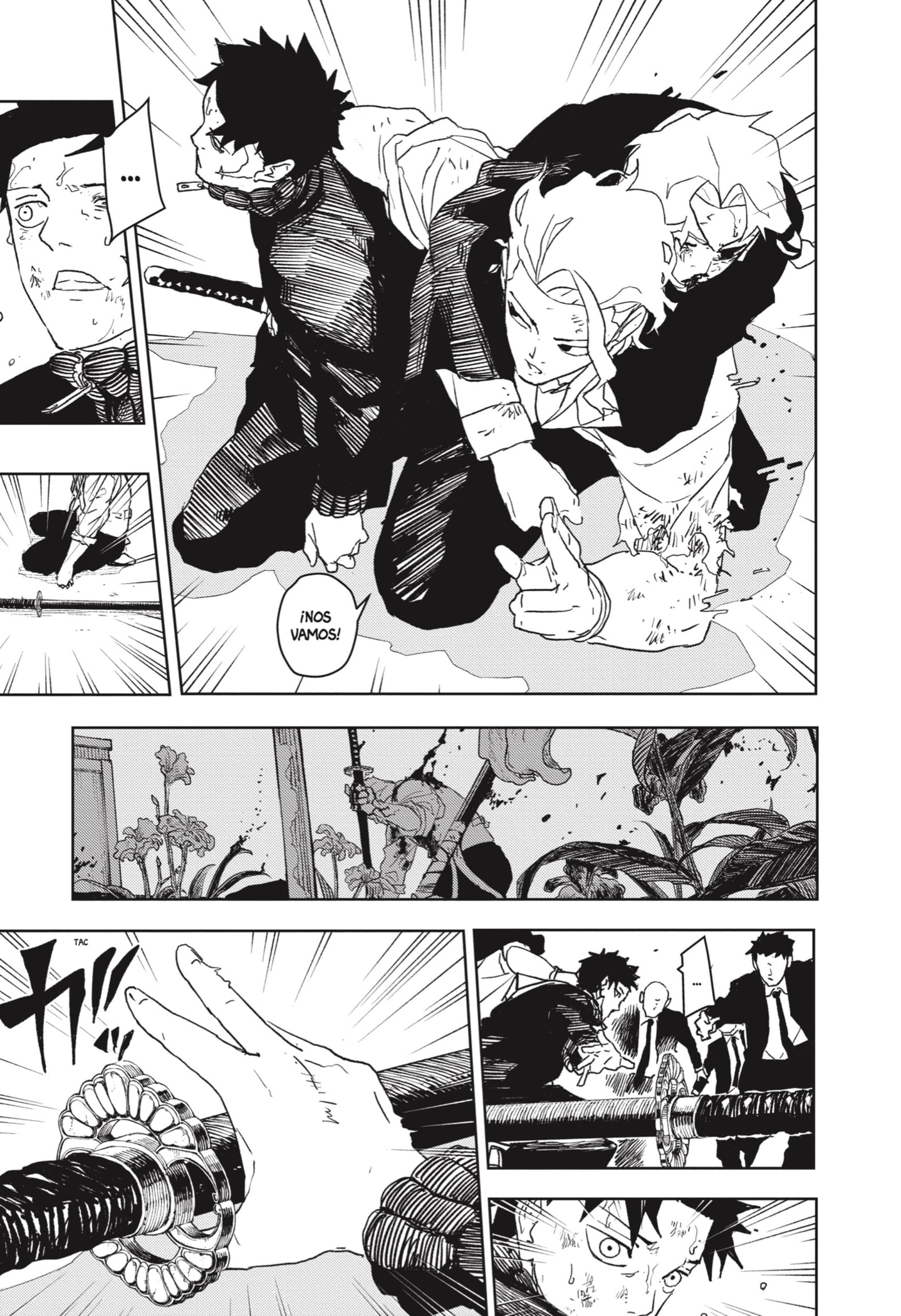 Read Kagurabachi Español Manga Online