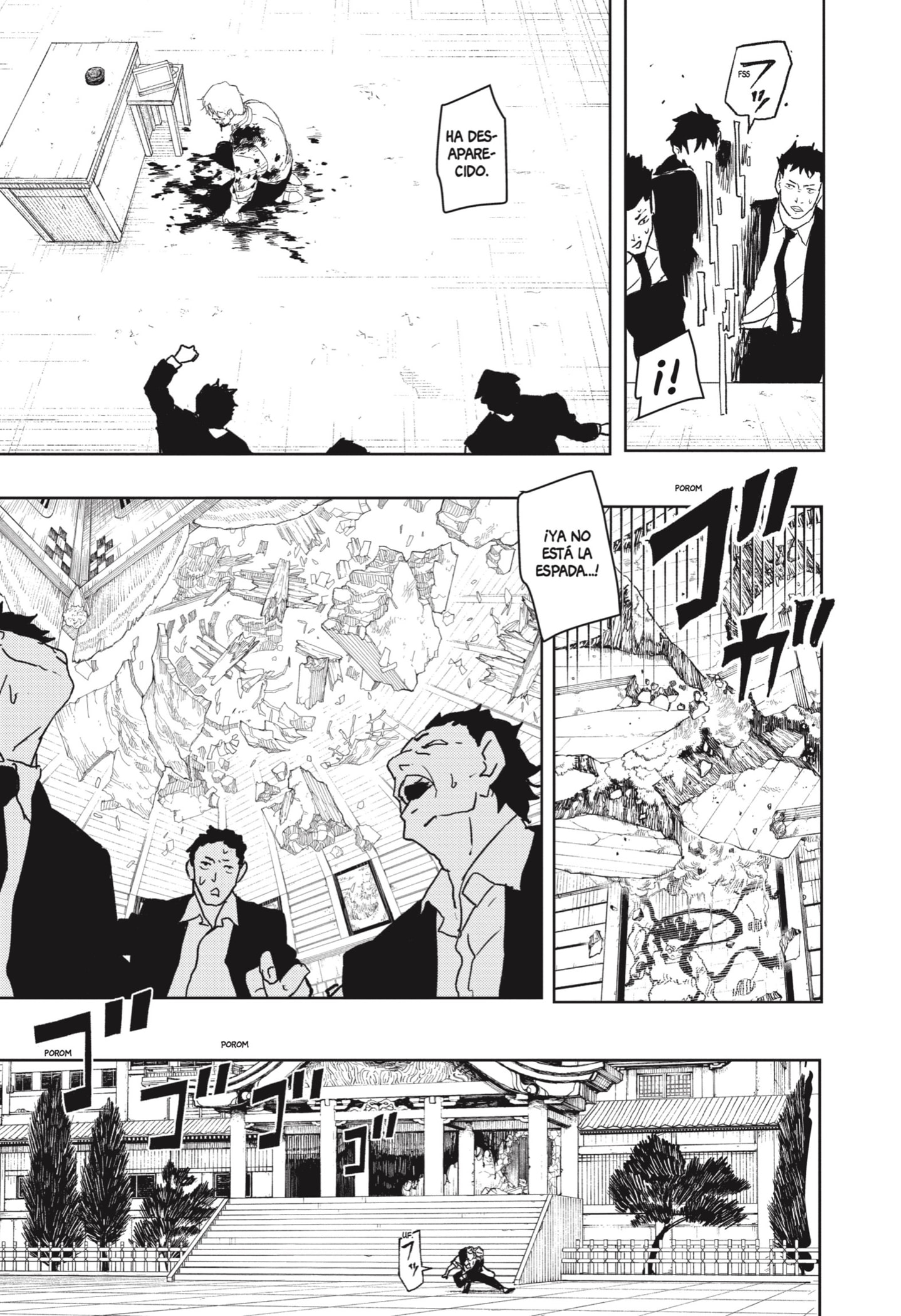 Read Kagurabachi Español Manga Online