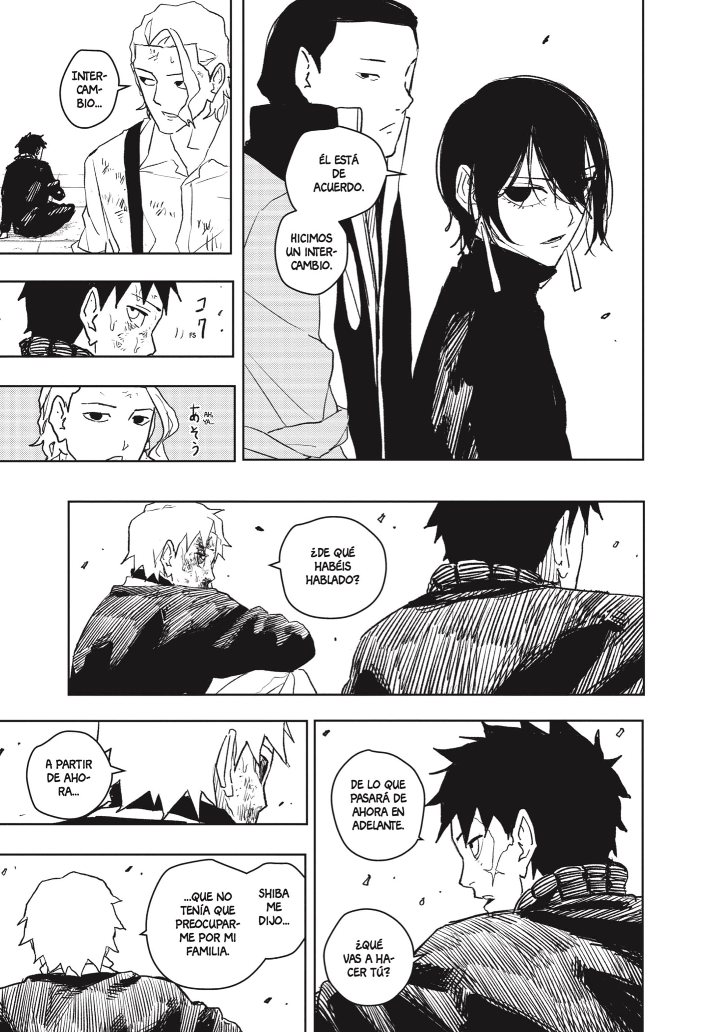 Read Kagurabachi Español Manga Online