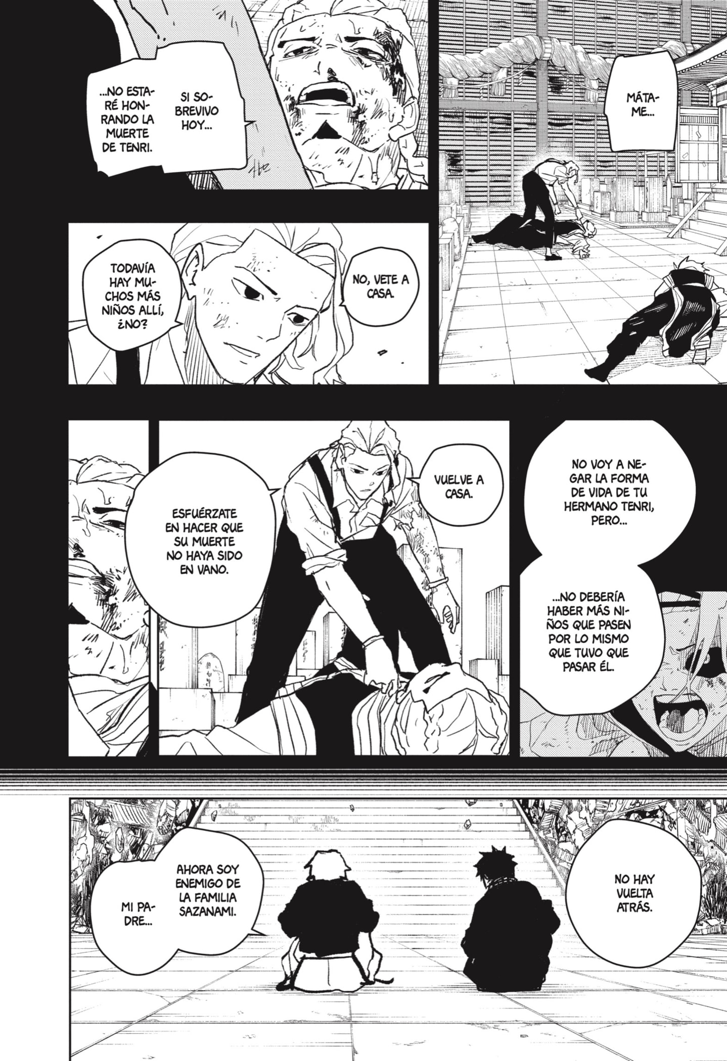 Read Kagurabachi Español Manga Online