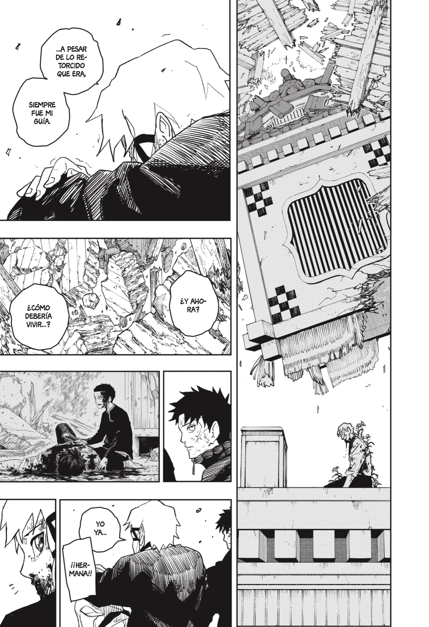 Read Kagurabachi Español Manga Online