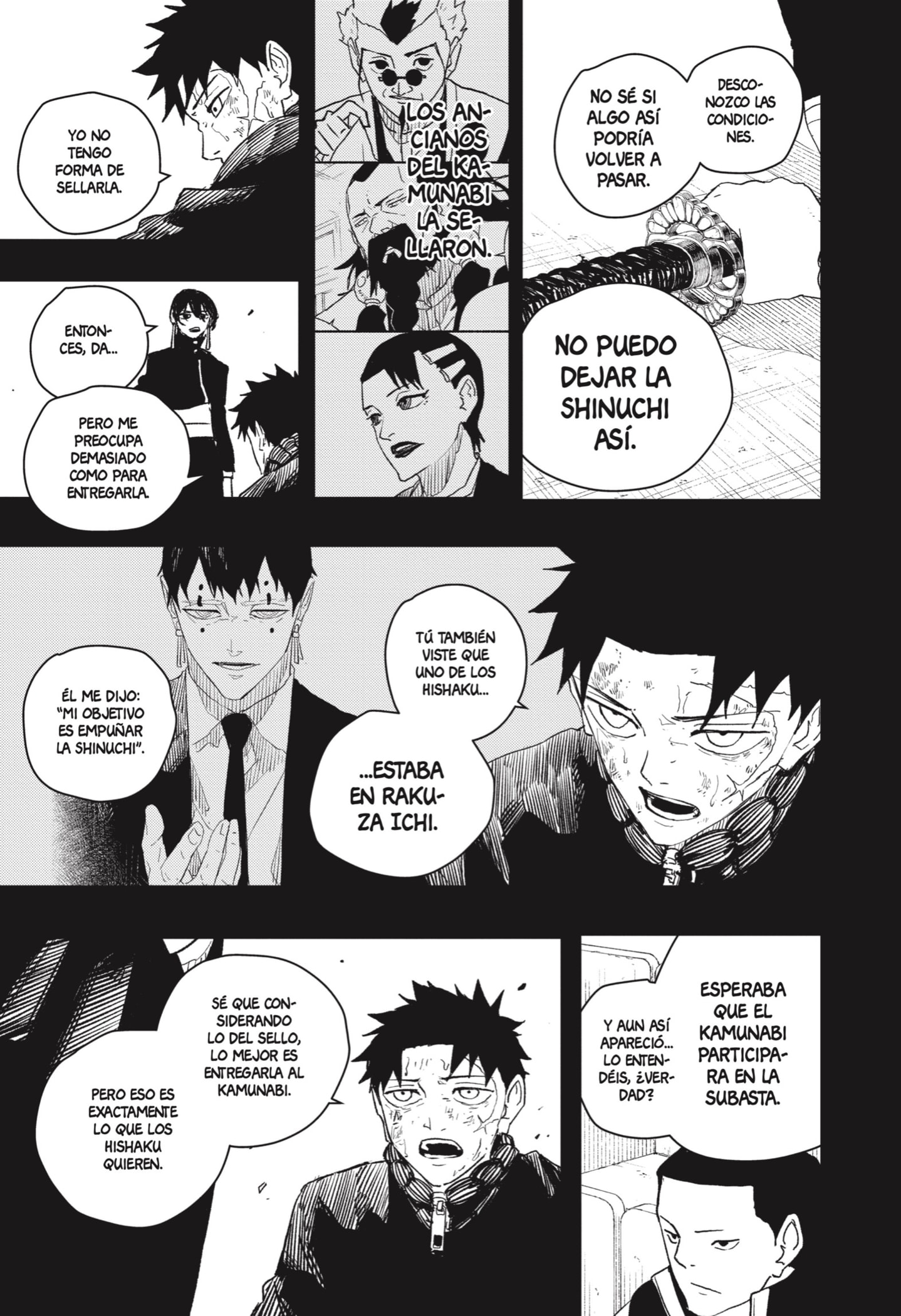 Read Kagurabachi Español Manga Online