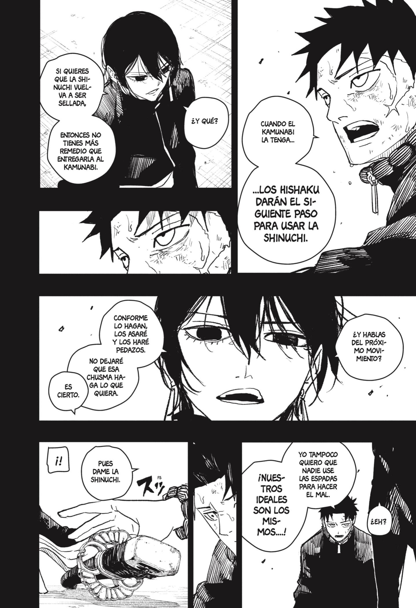 Read Kagurabachi Español Manga Online