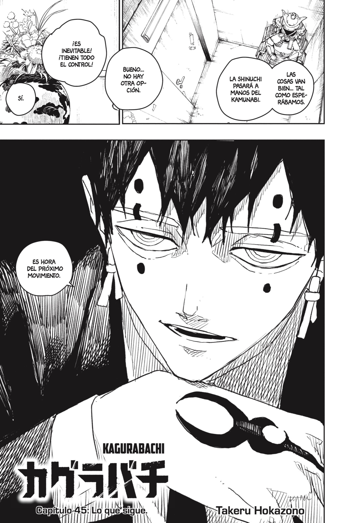 Read Kagurabachi Español Manga Online