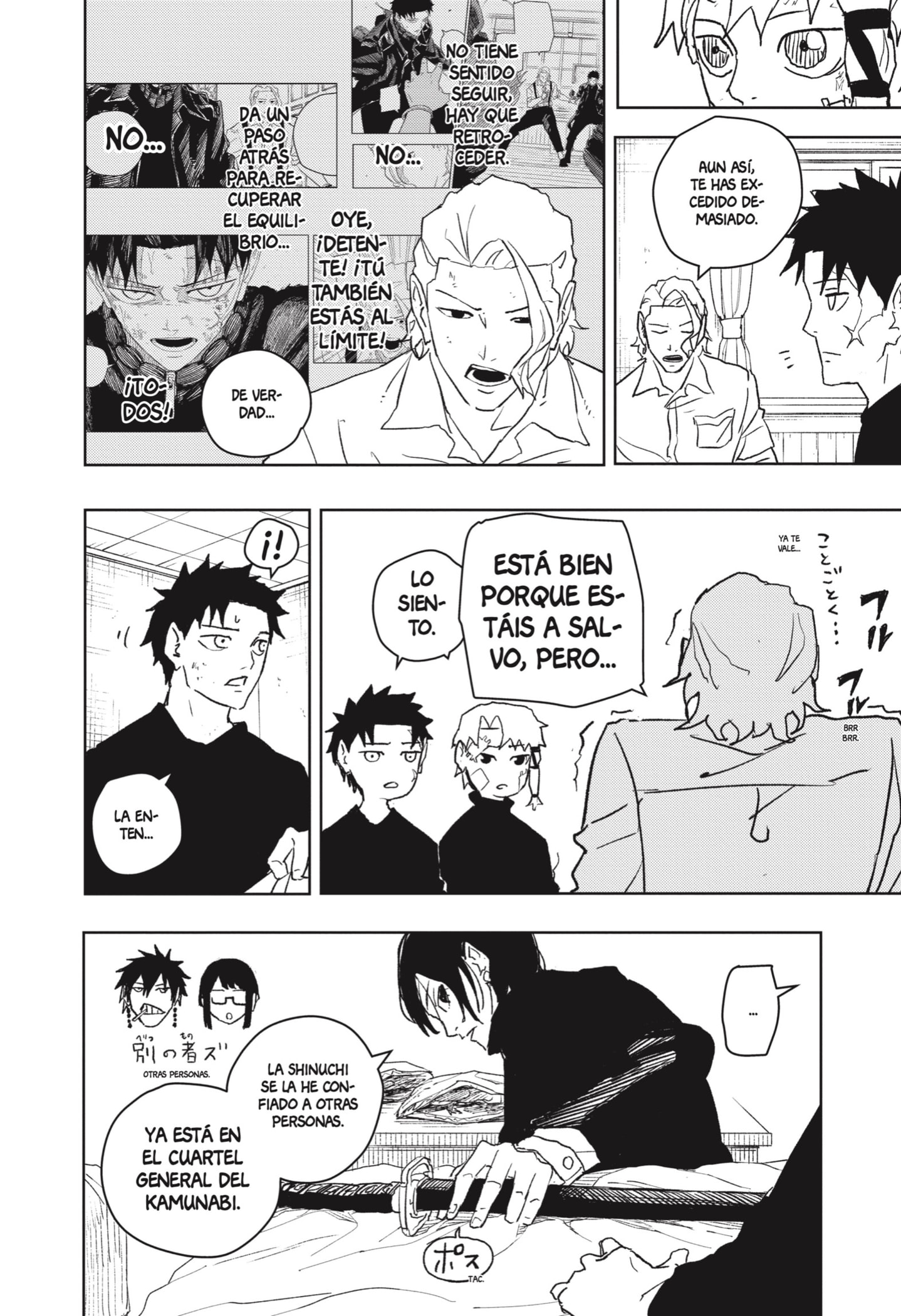 Read Kagurabachi Español Manga Online