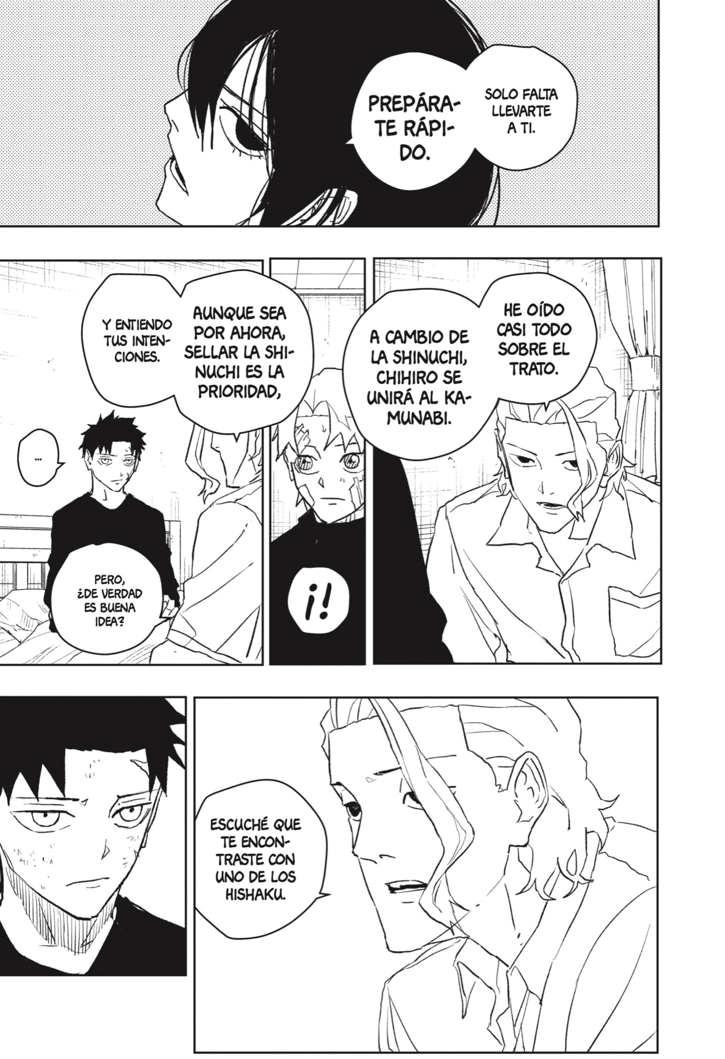 Read Kagurabachi Español Manga Online