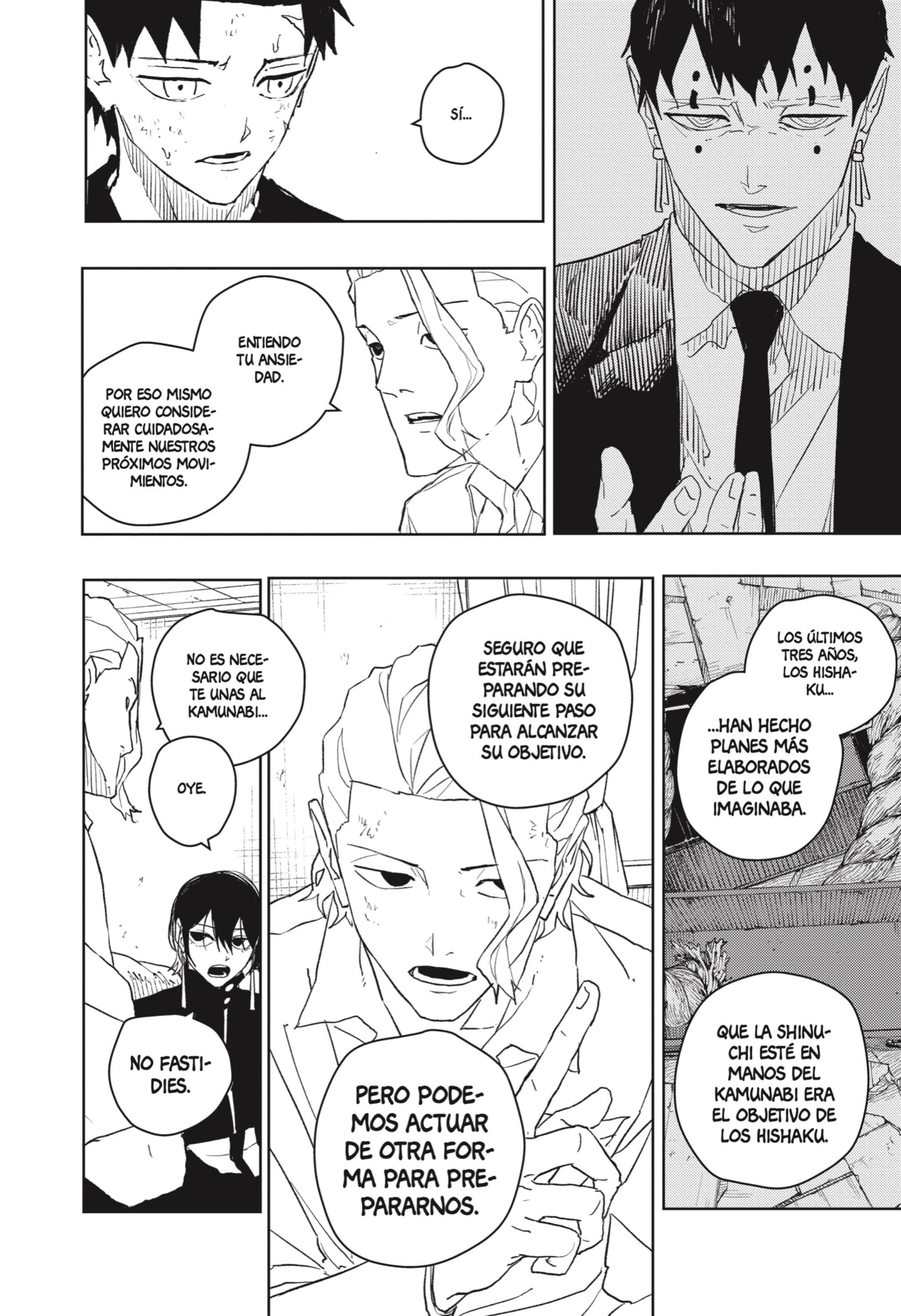 Read Kagurabachi Español Manga Online