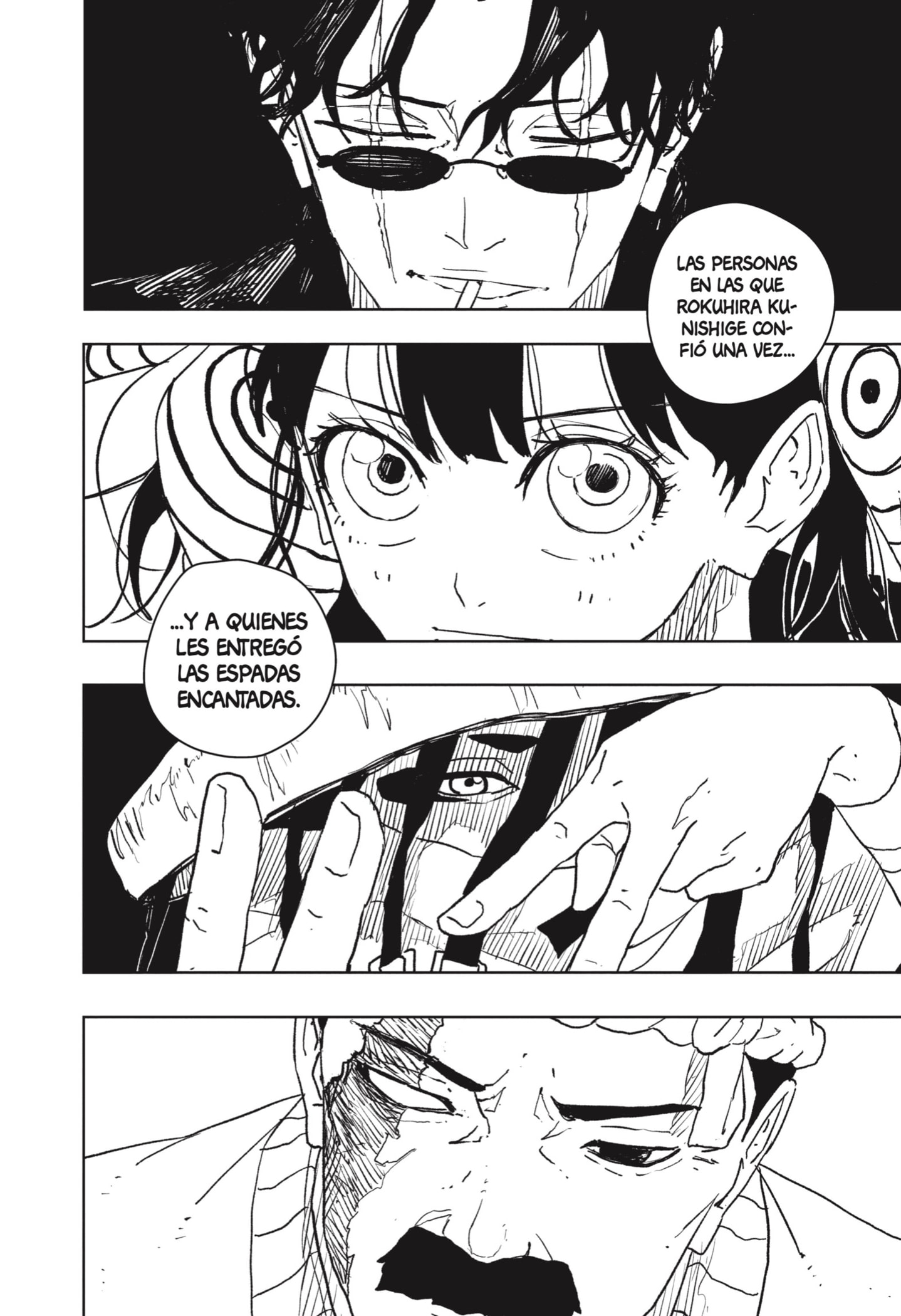 Read Kagurabachi Español Manga Online