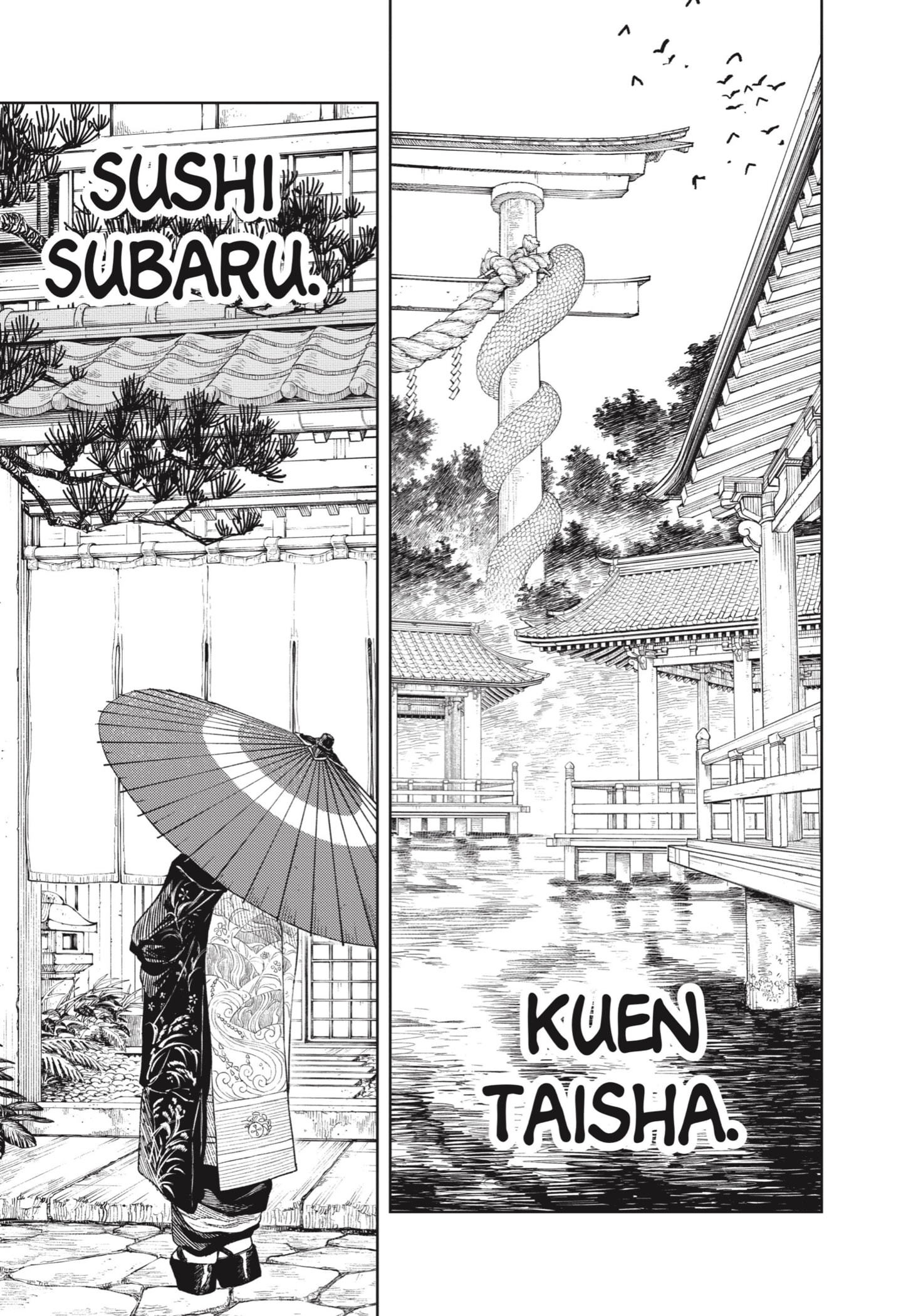 Read Kagurabachi Español Manga Online