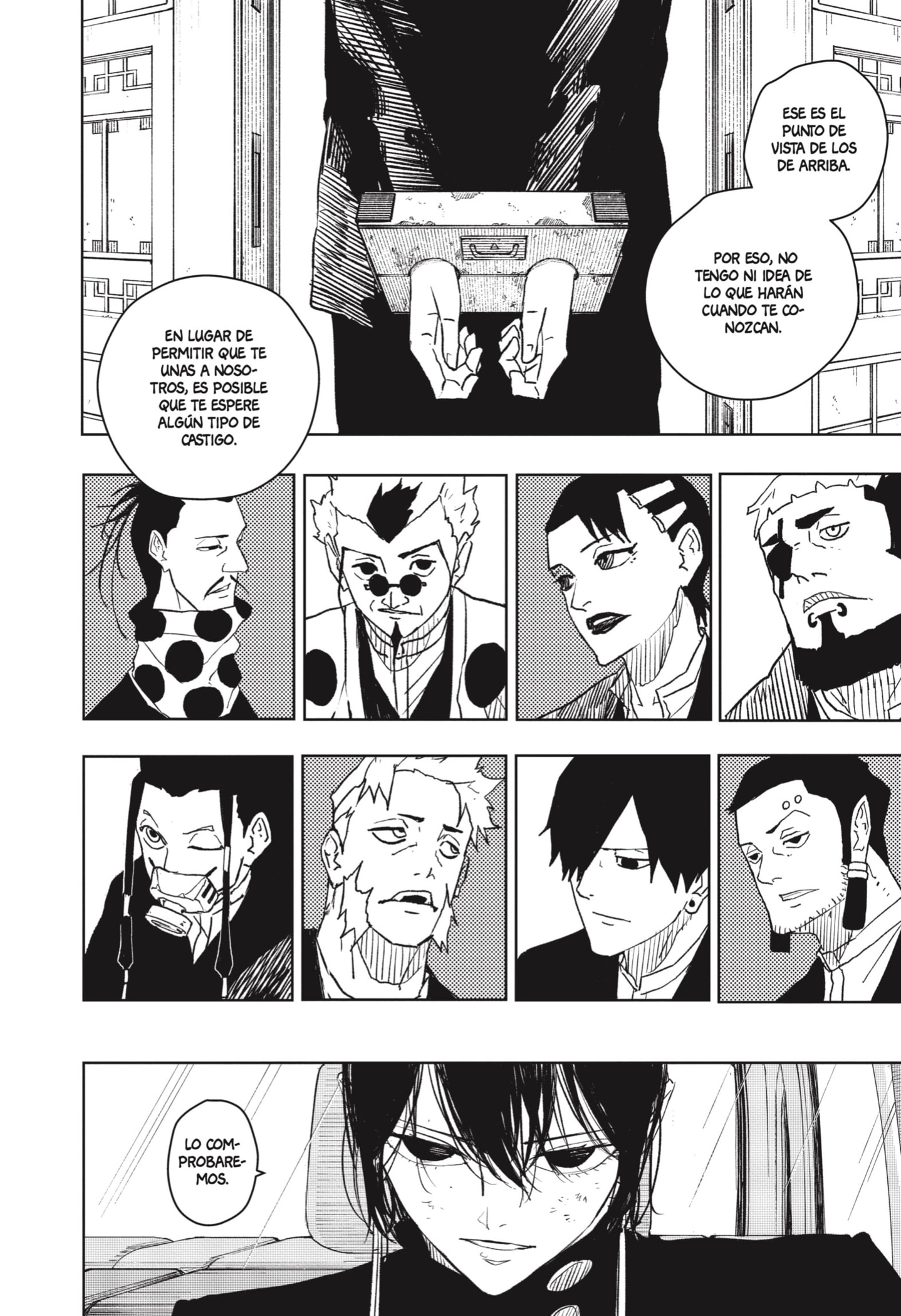 Read Kagurabachi Español Manga Online