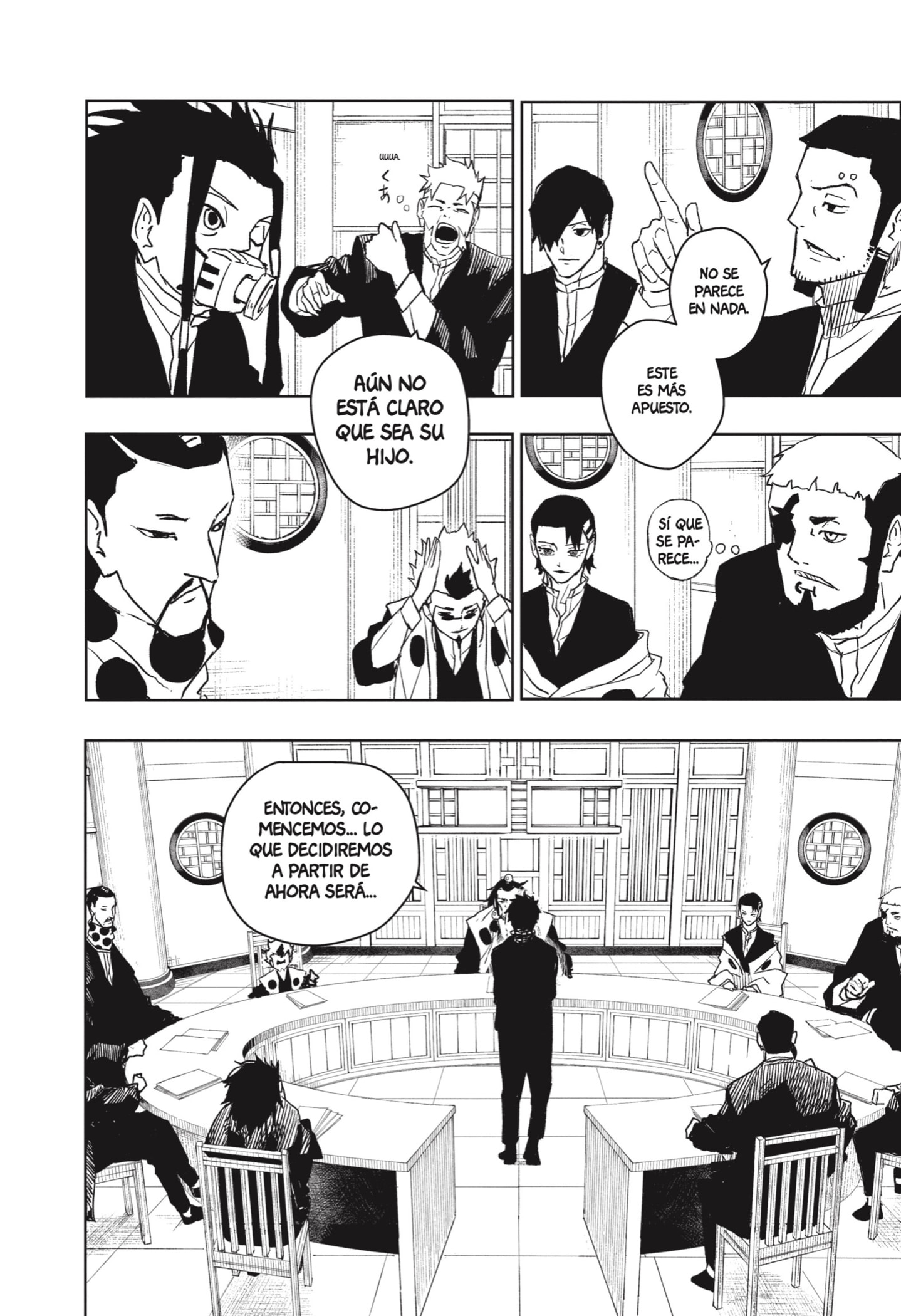 Read Kagurabachi Español Manga Online