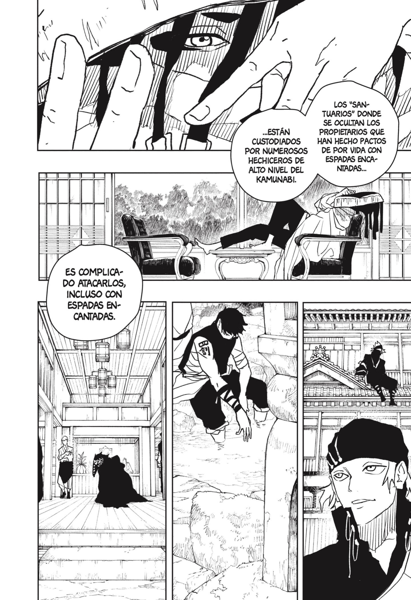 Read Kagurabachi Español Manga Online