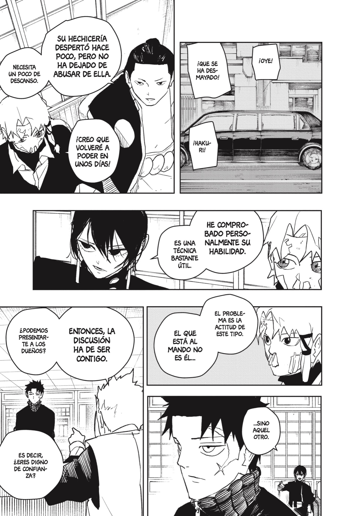 Read Kagurabachi Español Manga Online