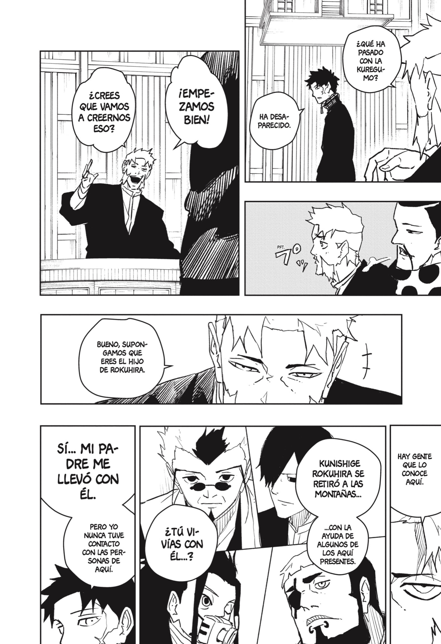 Read Kagurabachi Español Manga Online