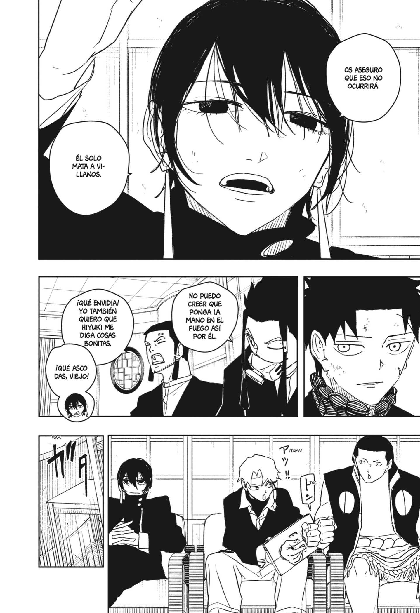 Read Kagurabachi Español Manga Online