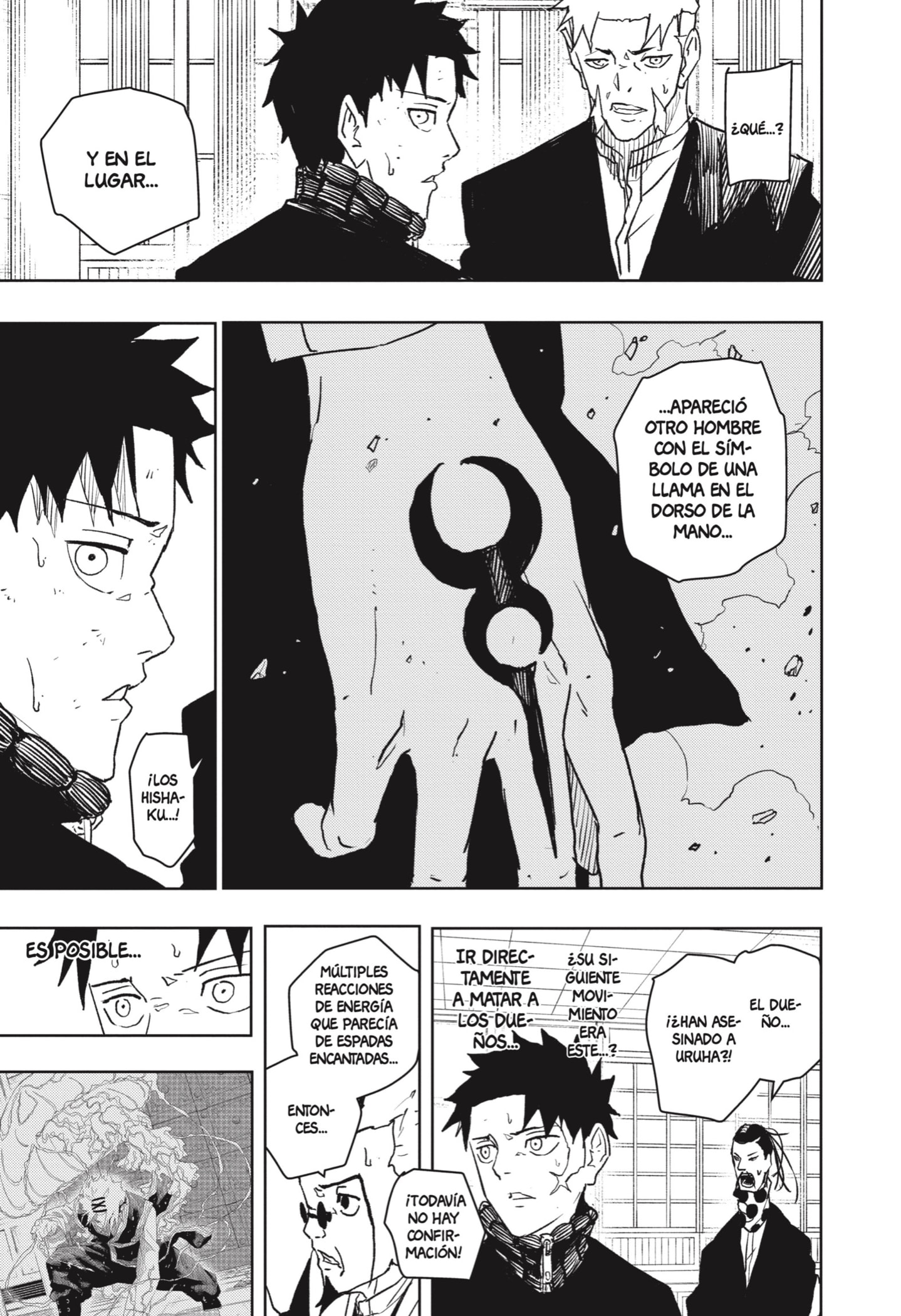 Read Kagurabachi Español Manga Online