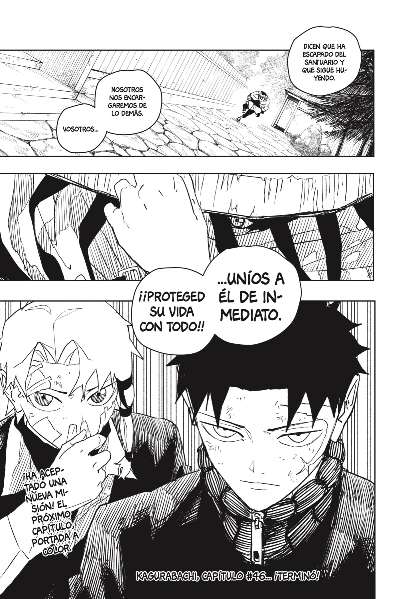 Read Kagurabachi Español Manga Online