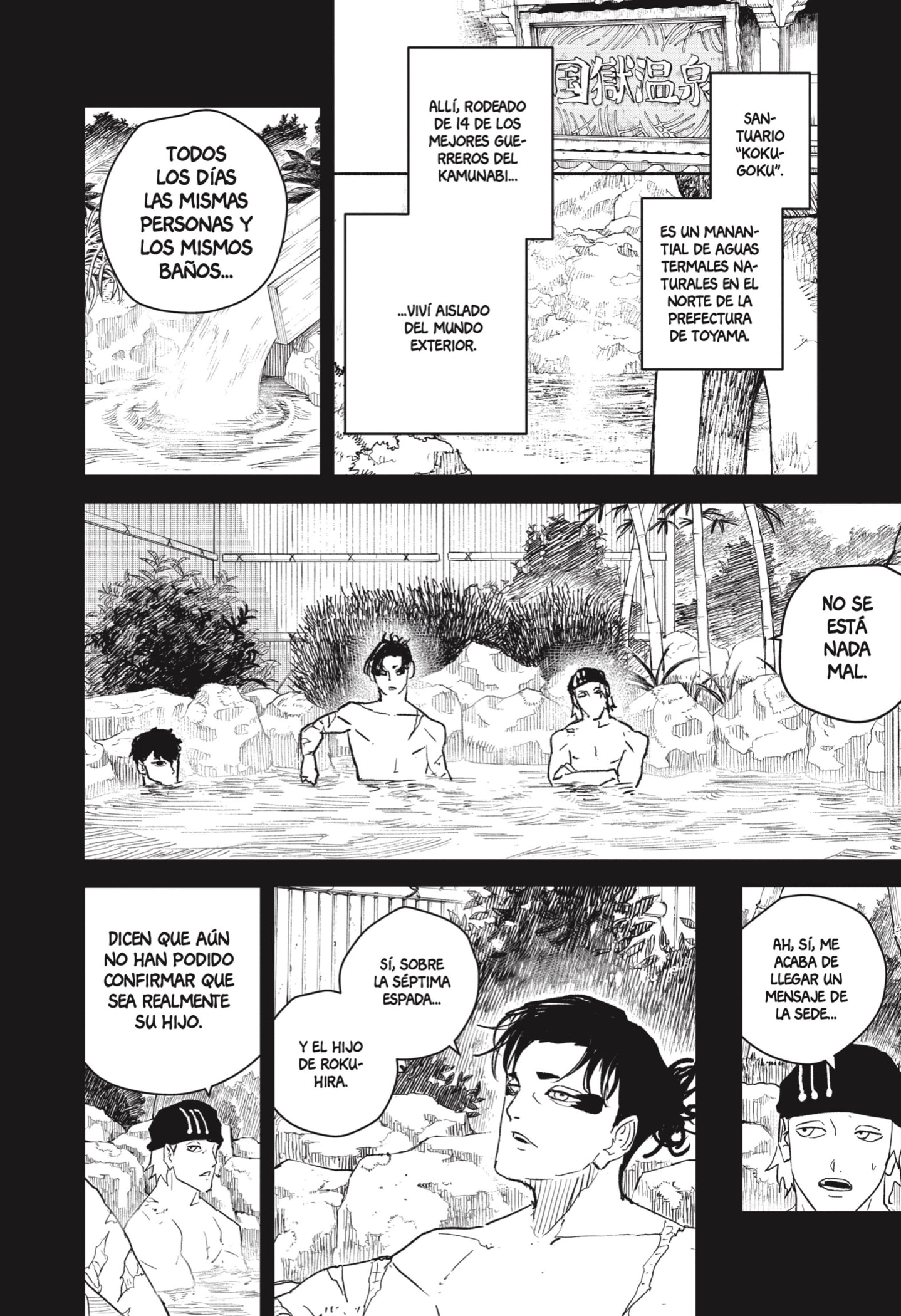 Read Kagurabachi Español Manga Online