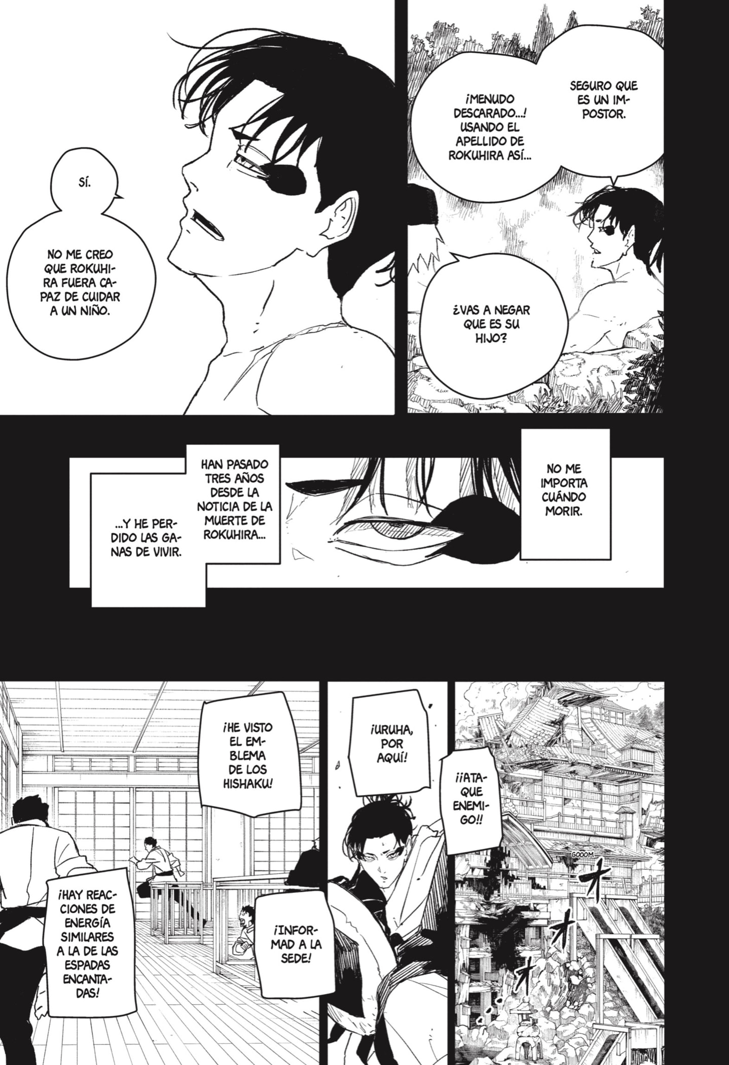 Read Kagurabachi Español Manga Online