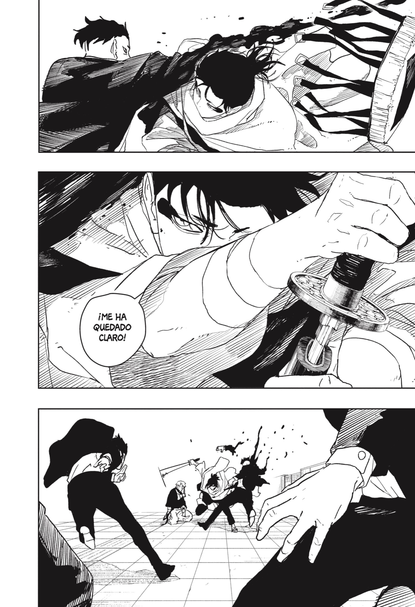 Read Kagurabachi Español Manga Online