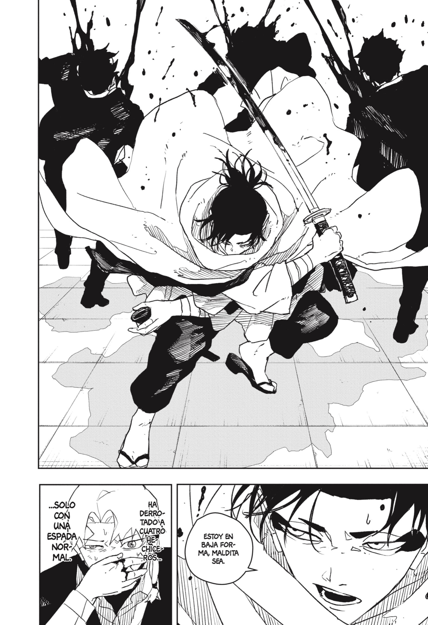 Read Kagurabachi Español Manga Online