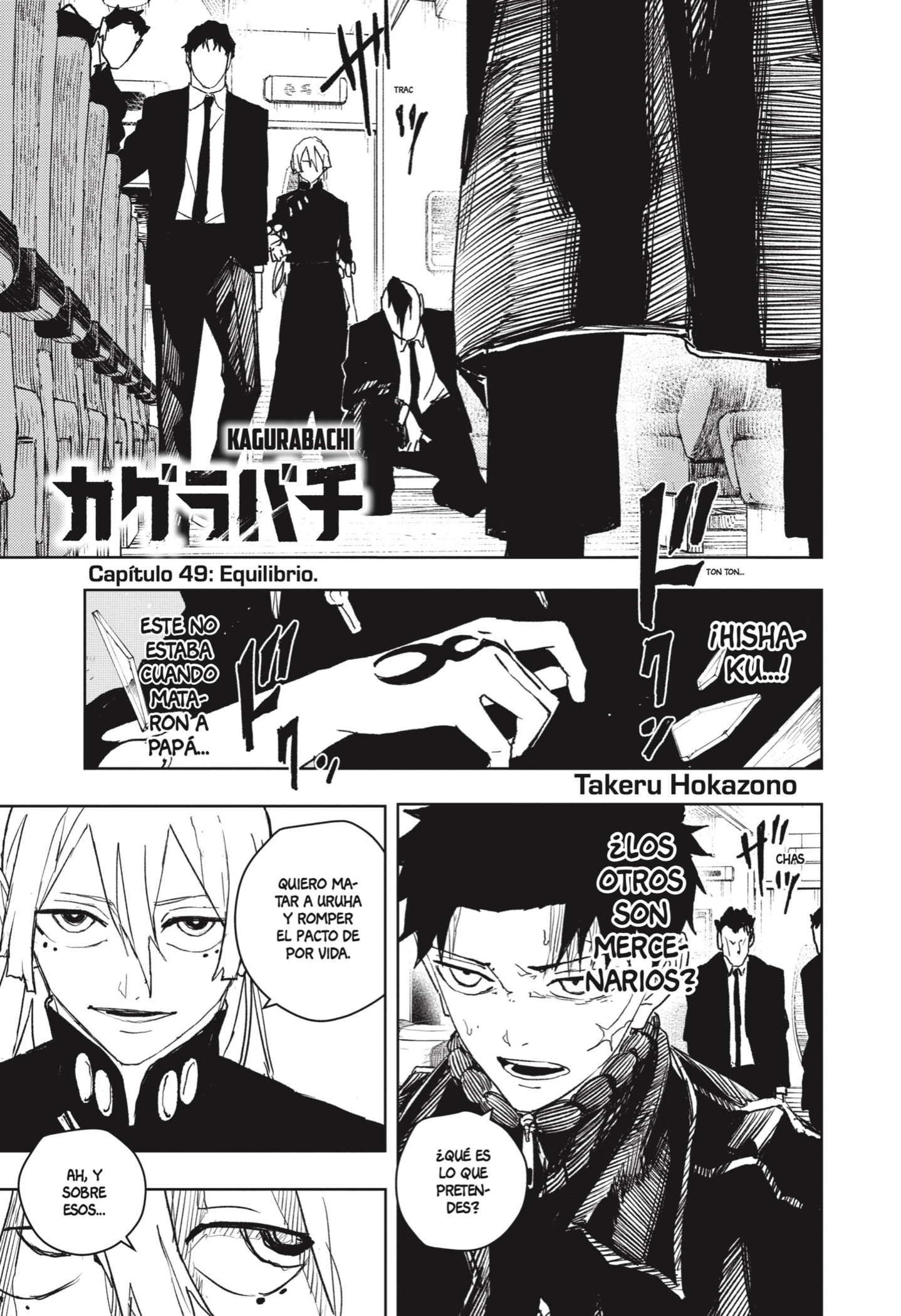 Read Kagurabachi Español Manga Online