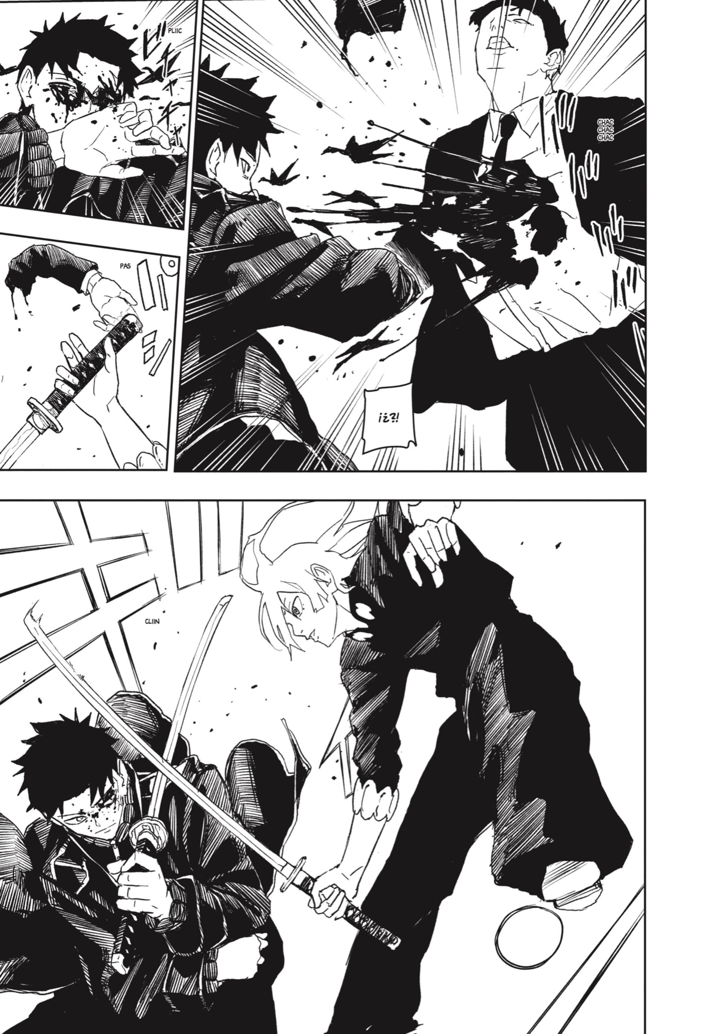 Read Kagurabachi Español Manga Online