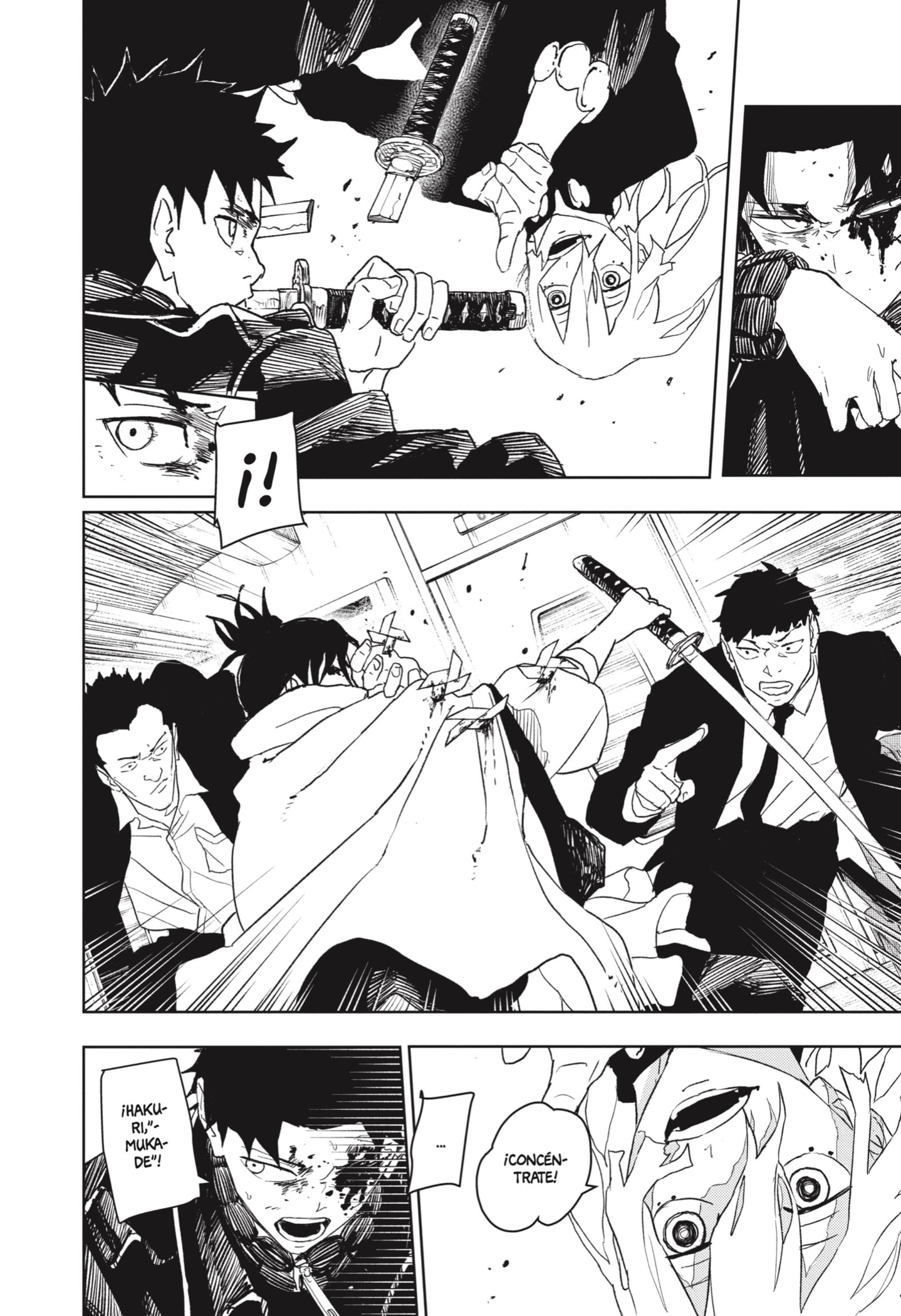 Read Kagurabachi Español Manga Online