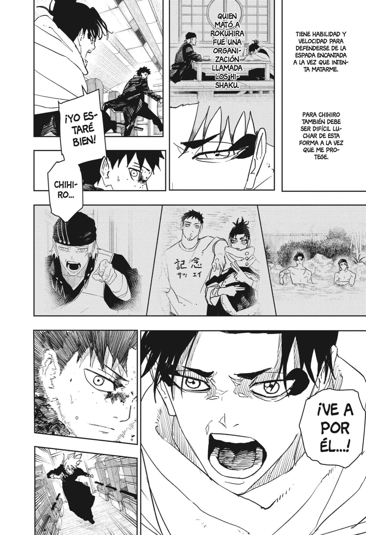 Read Kagurabachi Español Manga Online