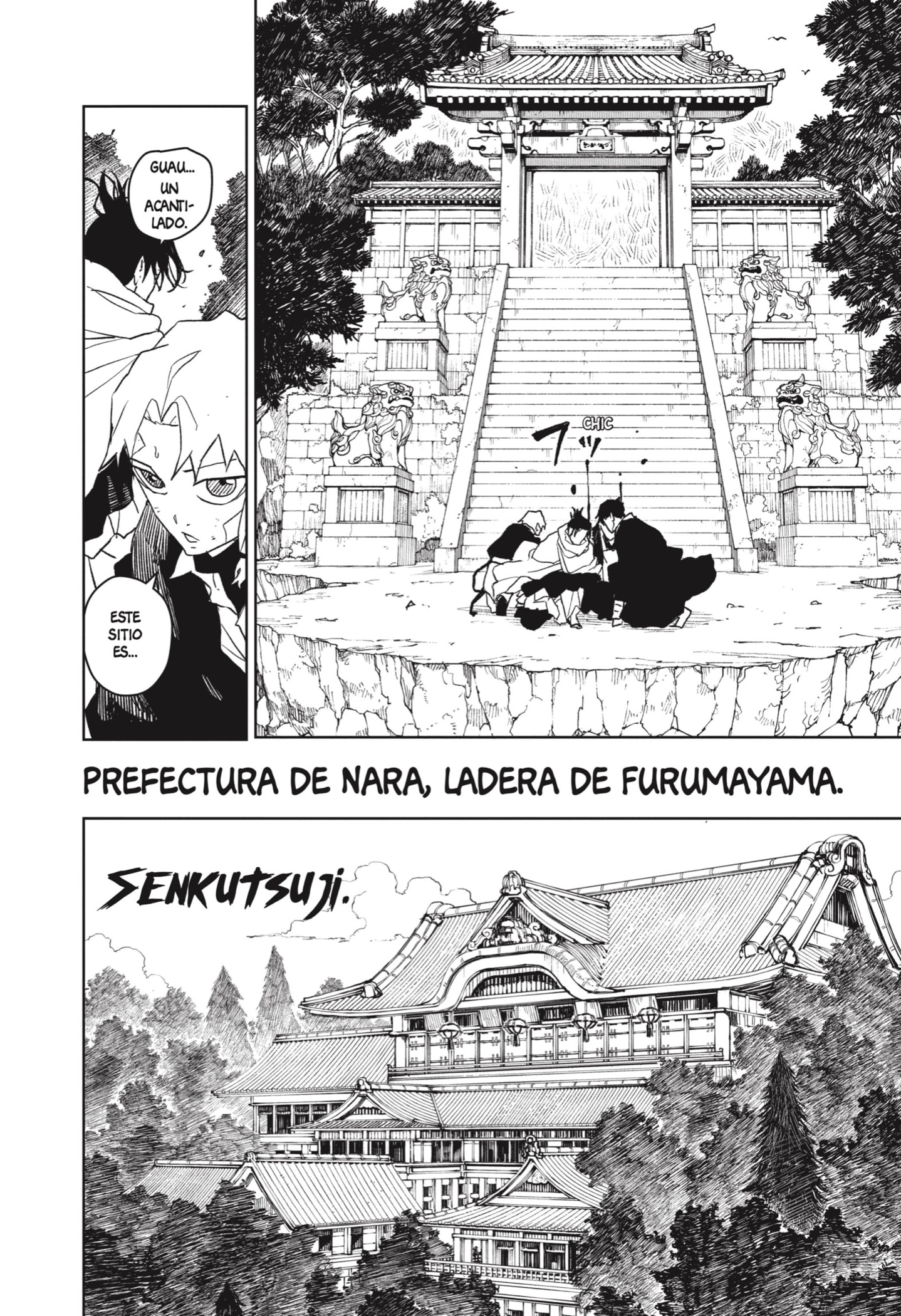 Read Kagurabachi Español Manga Online