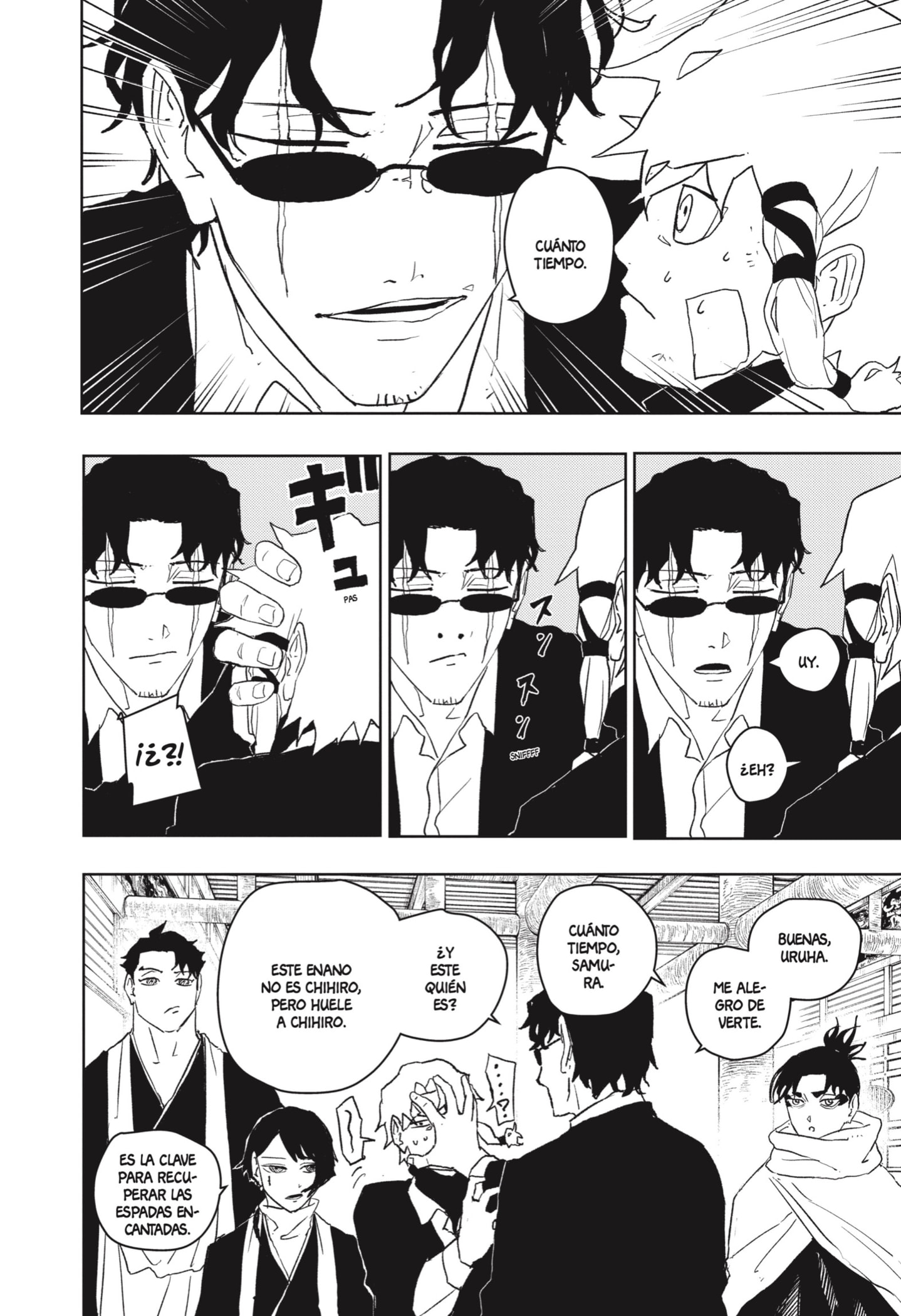 Read Kagurabachi Español Manga Online