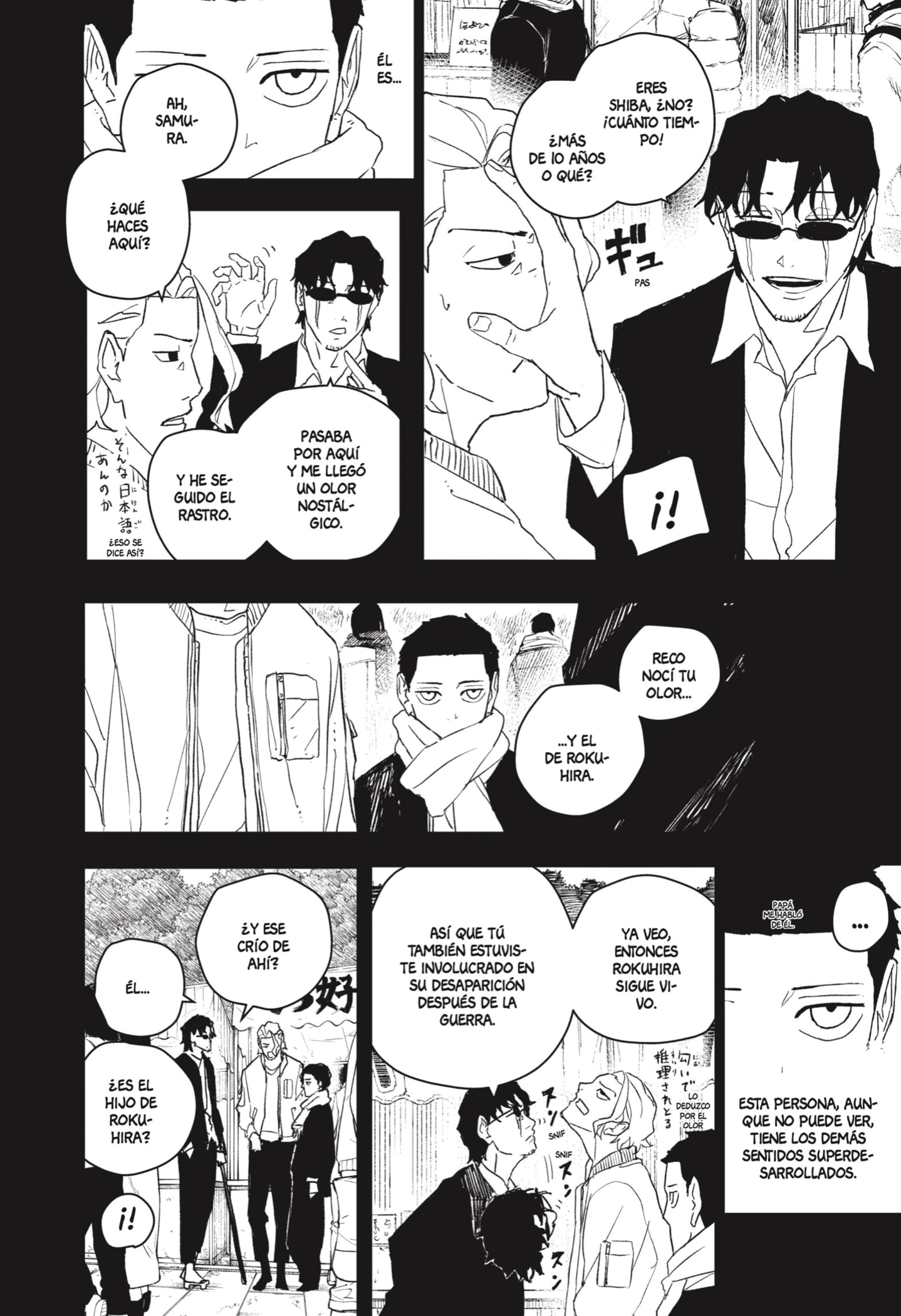 Read Kagurabachi Español Manga Online