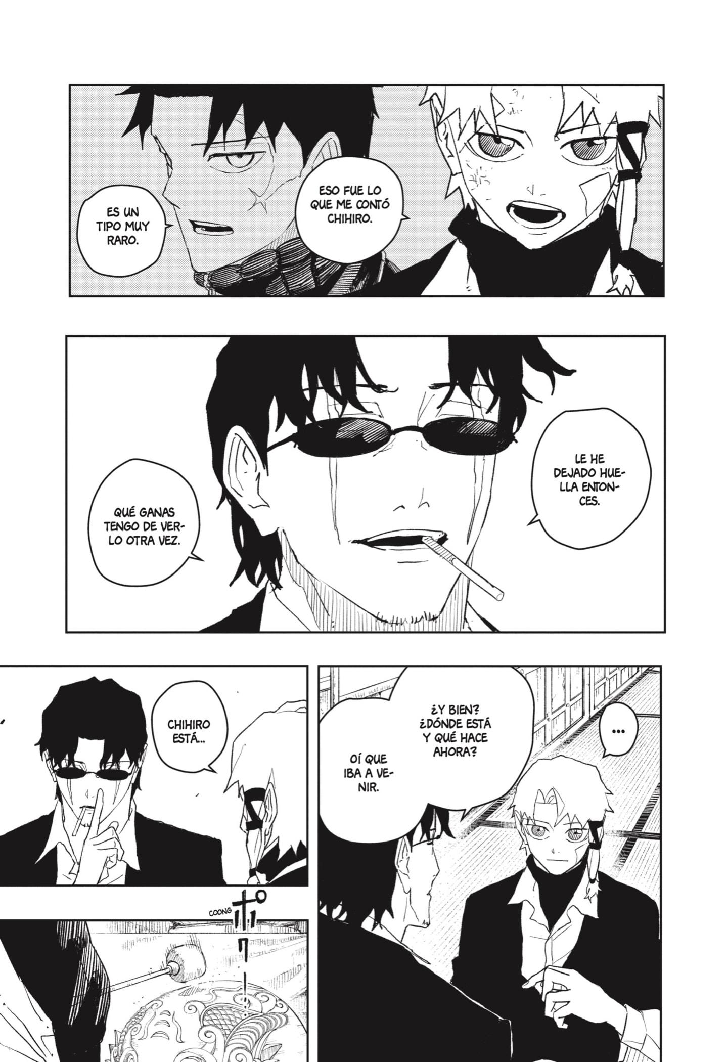 Read Kagurabachi Español Manga Online