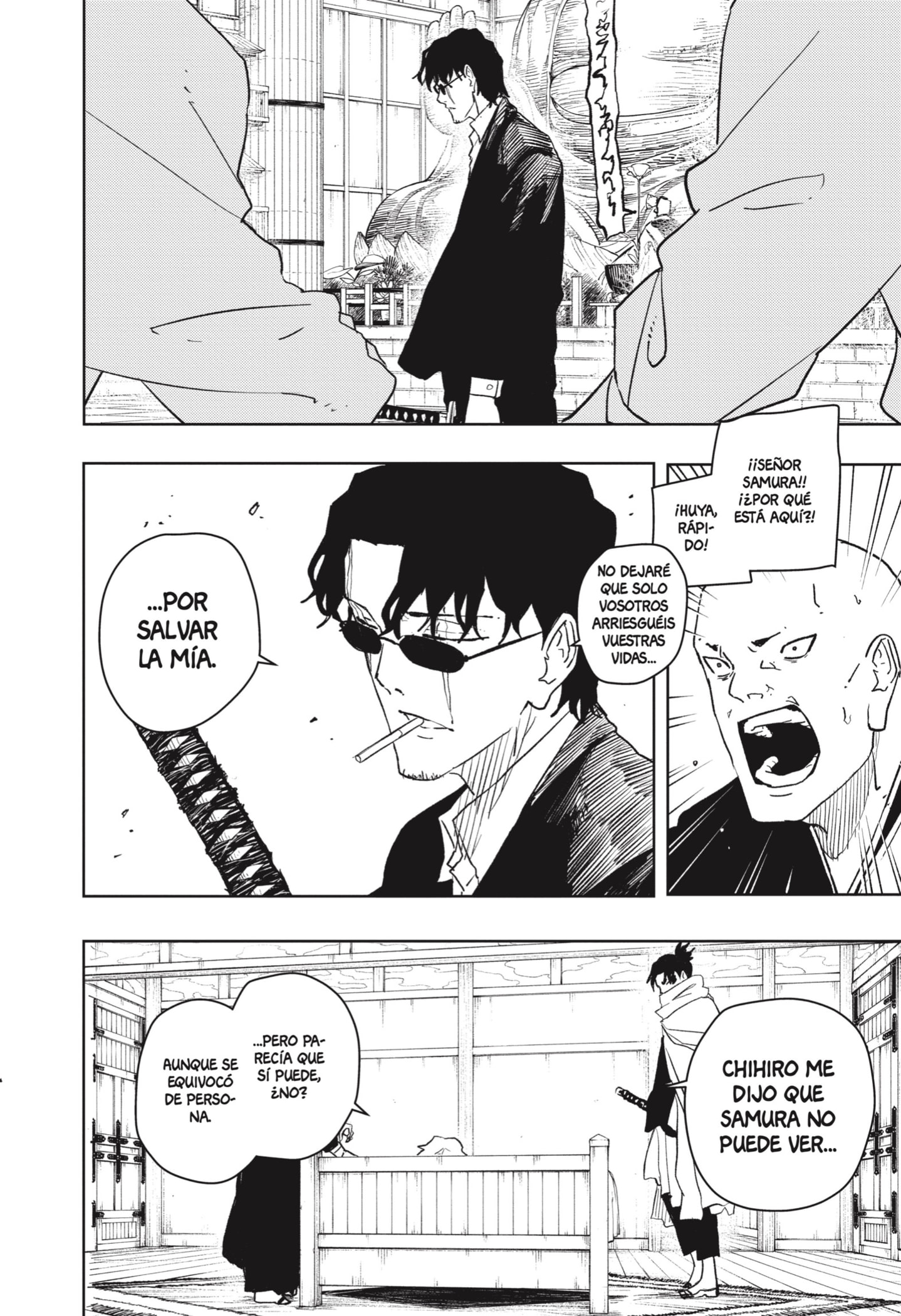 Read Kagurabachi Español Manga Online