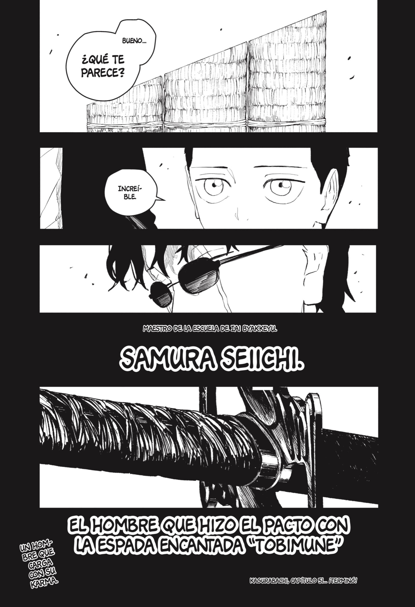 Read Kagurabachi Español Manga Online