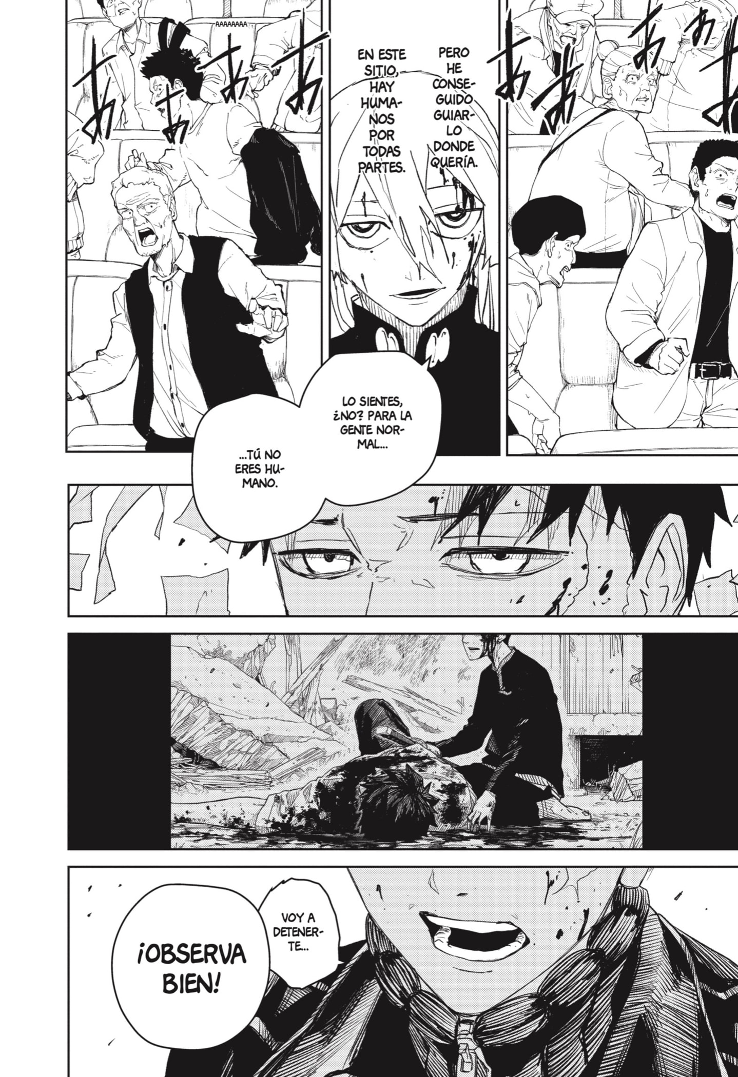 Read Kagurabachi Español Manga Online