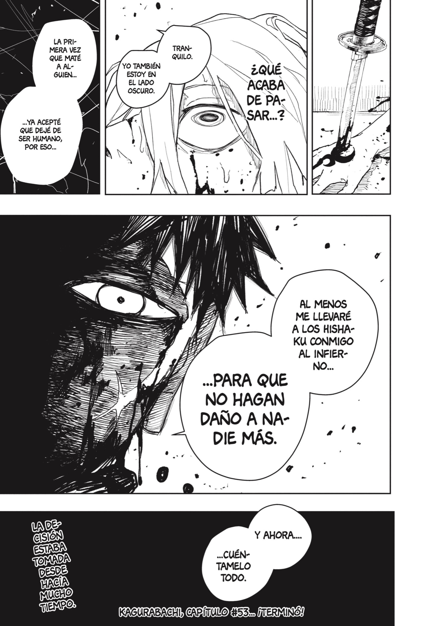 Read Kagurabachi Español Manga Online