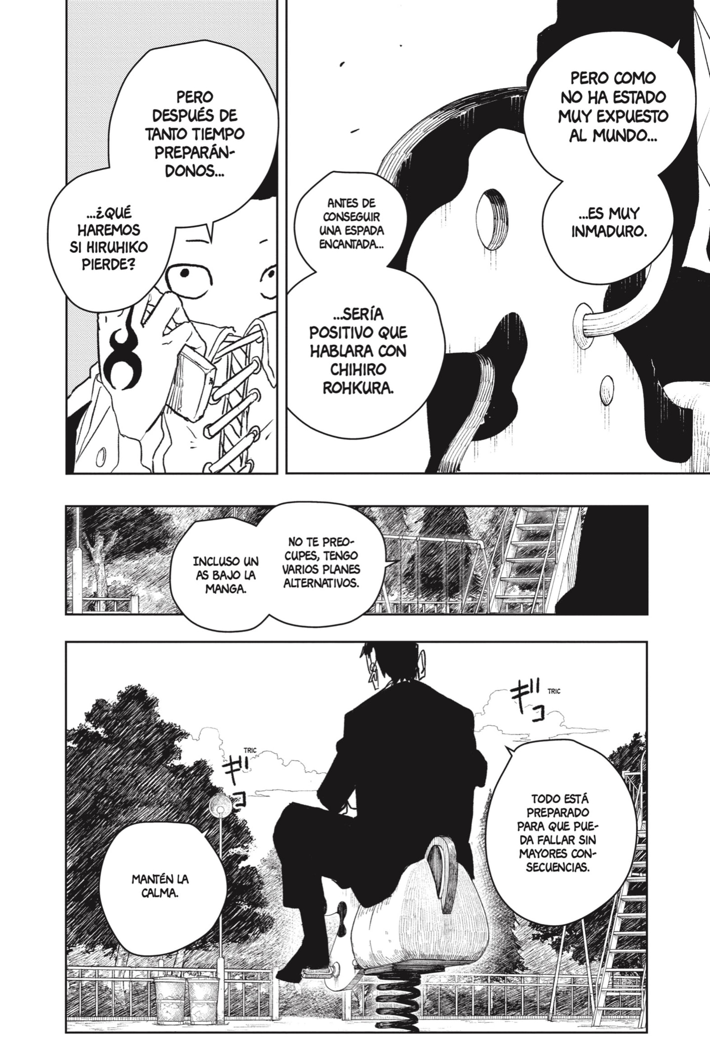 Read Kagurabachi Español Manga Online