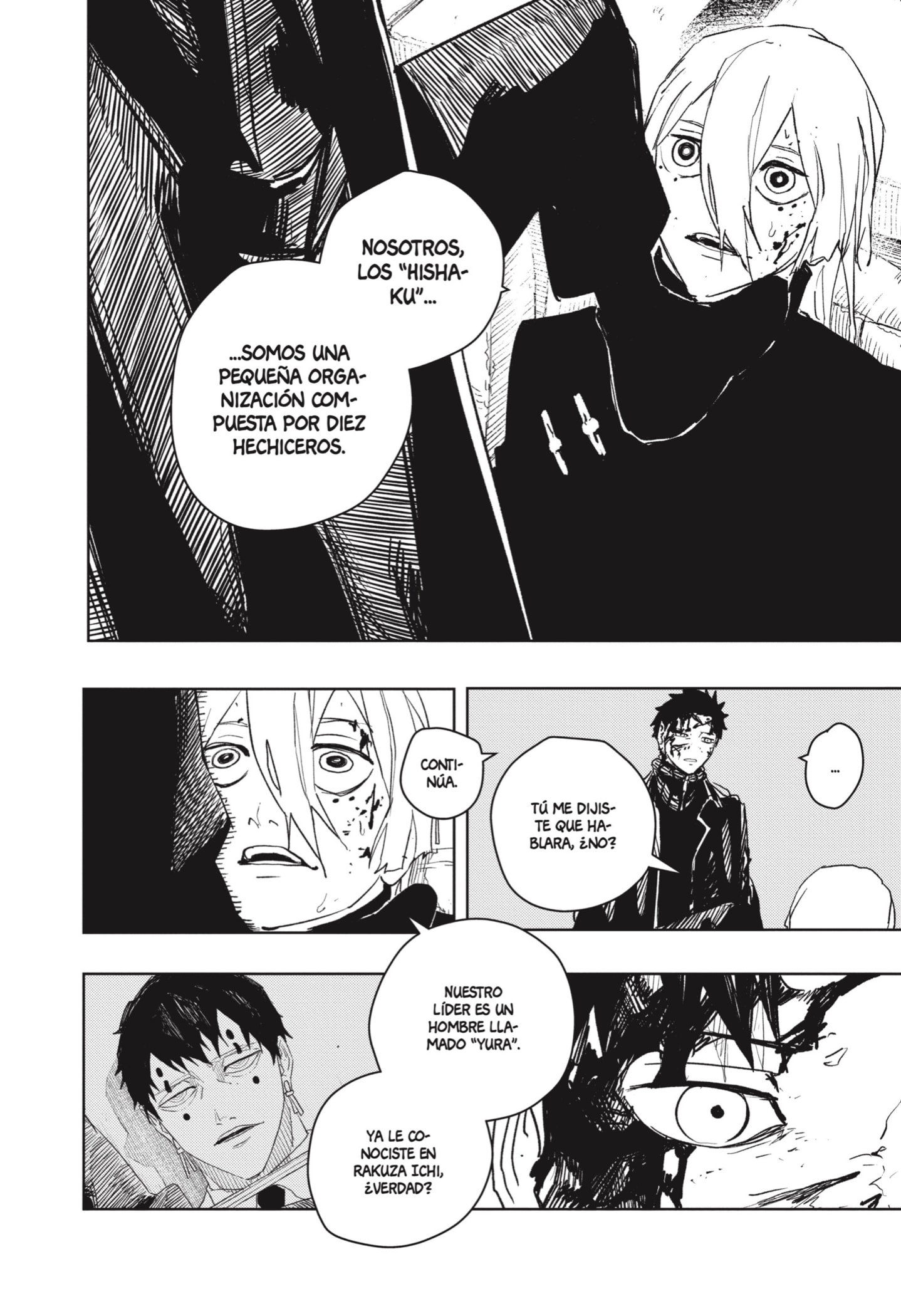 Read Kagurabachi Español Manga Online