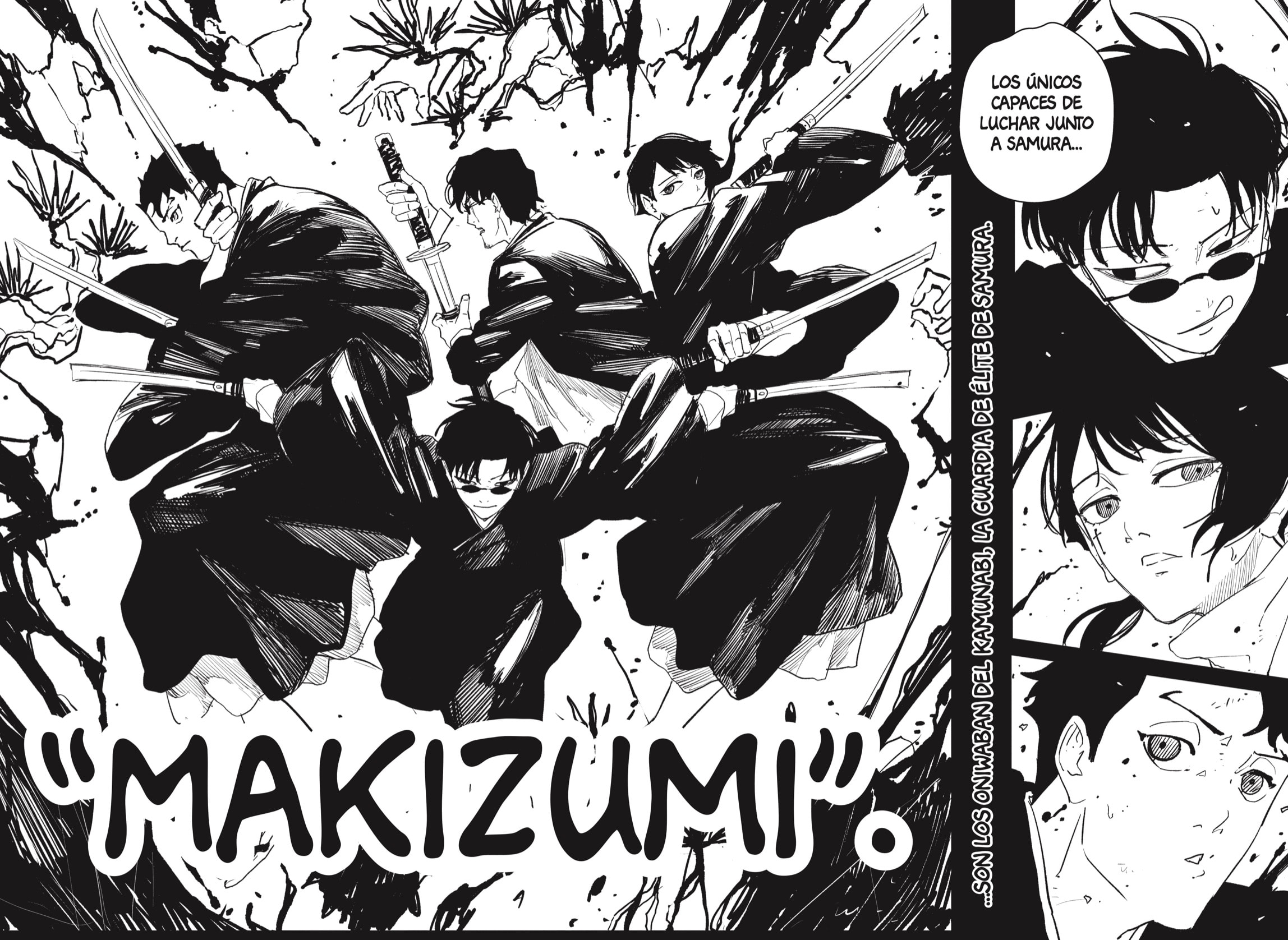 Read Kagurabachi Español Manga Online